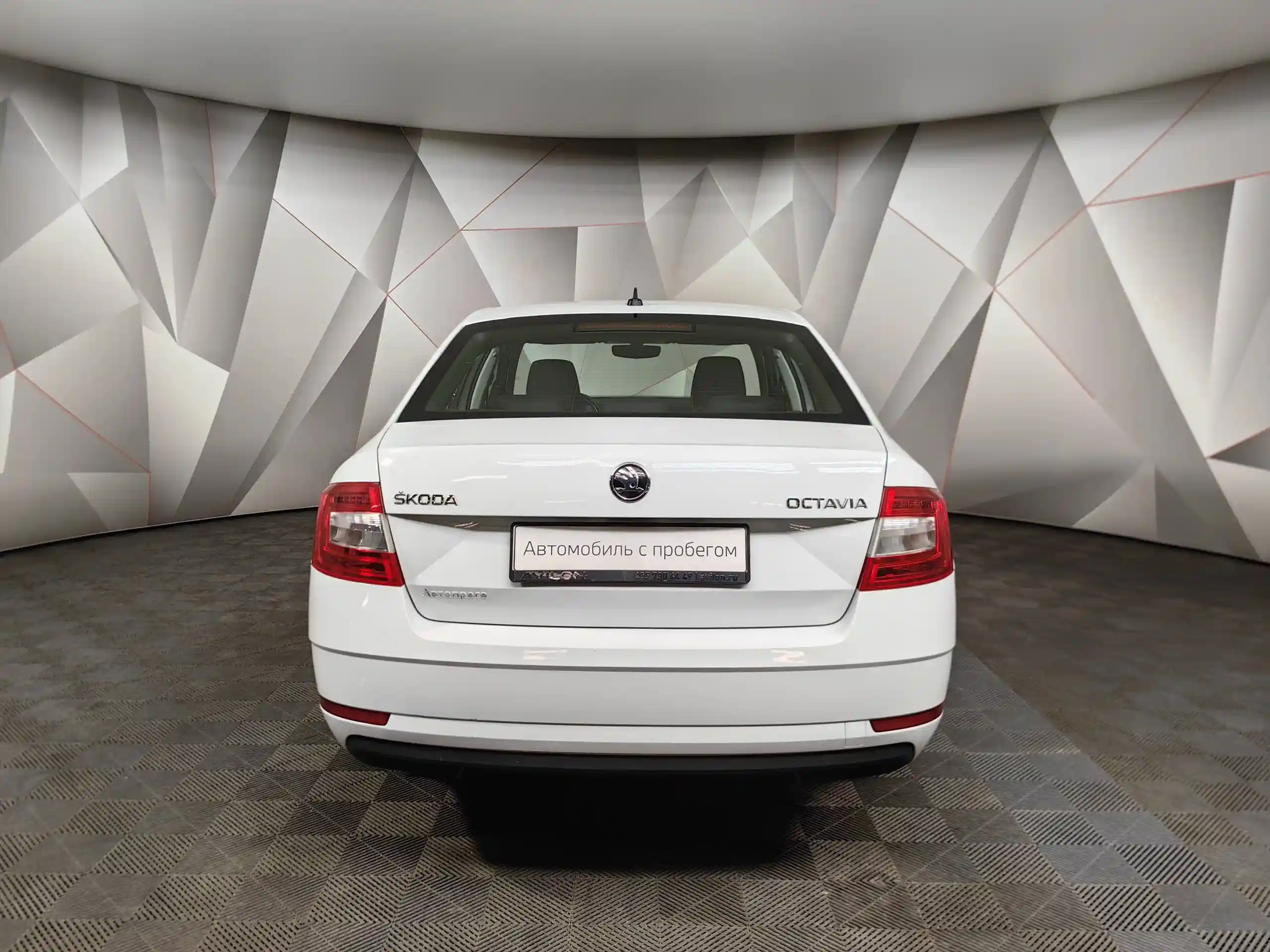 Skoda Octavia 2019