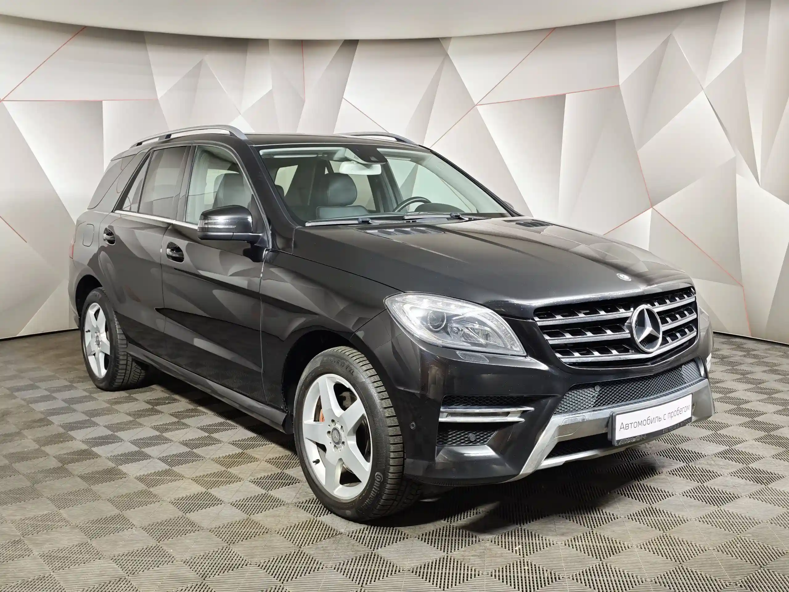 Mercedes-Benz M-Класс 2013