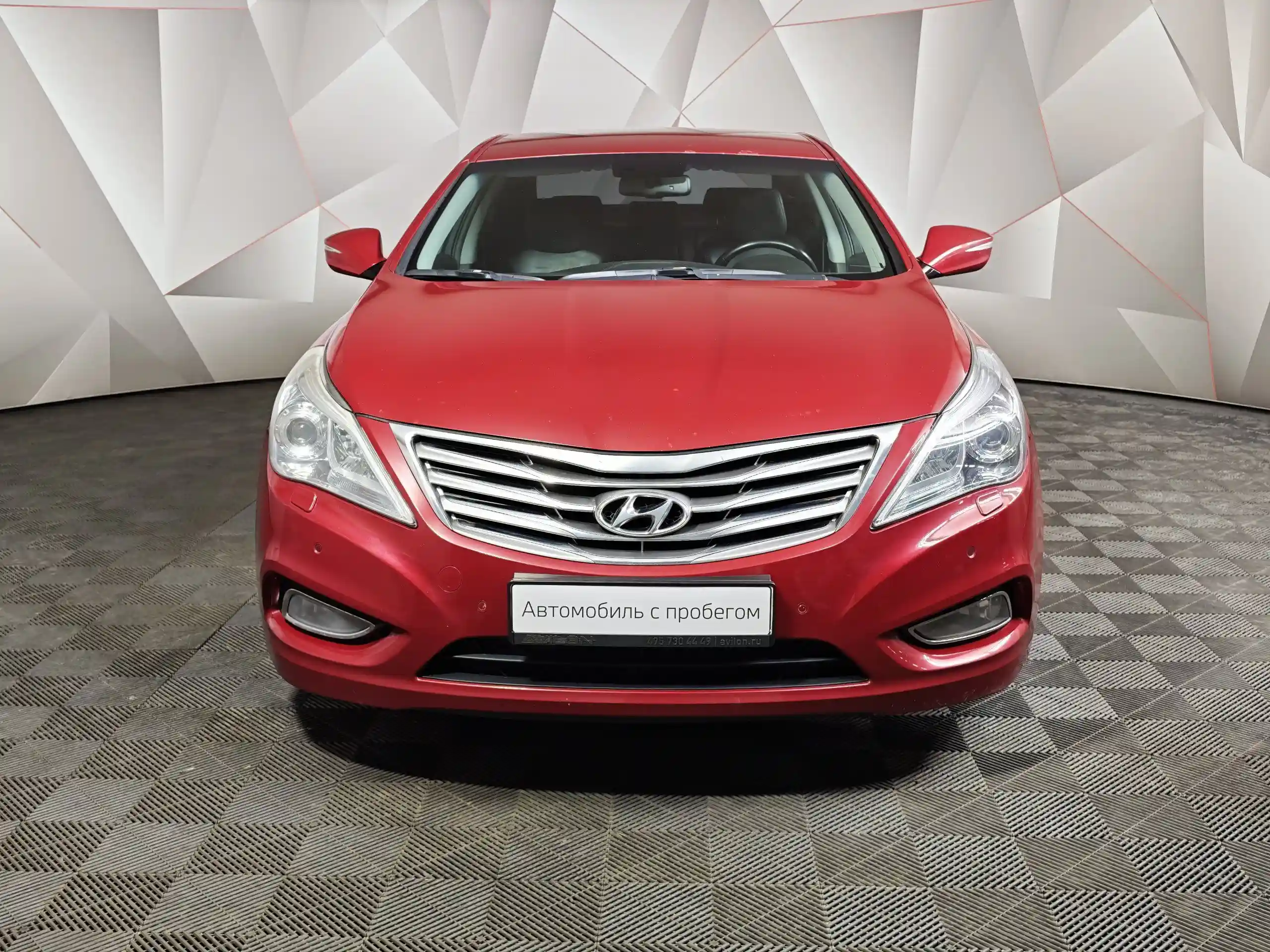 Hyundai Grandeur 2012