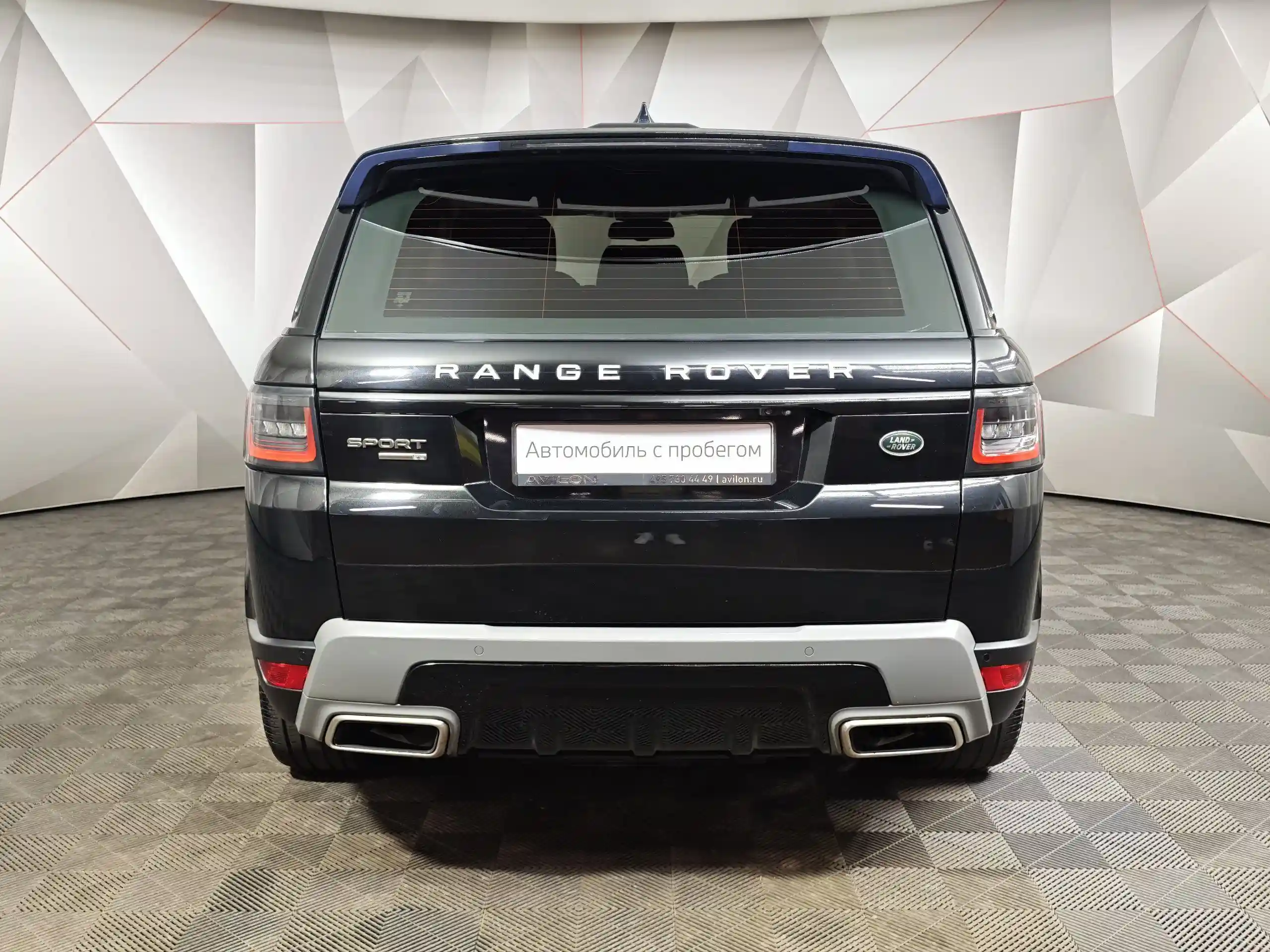 Land Rover Range Rover Sport 2019