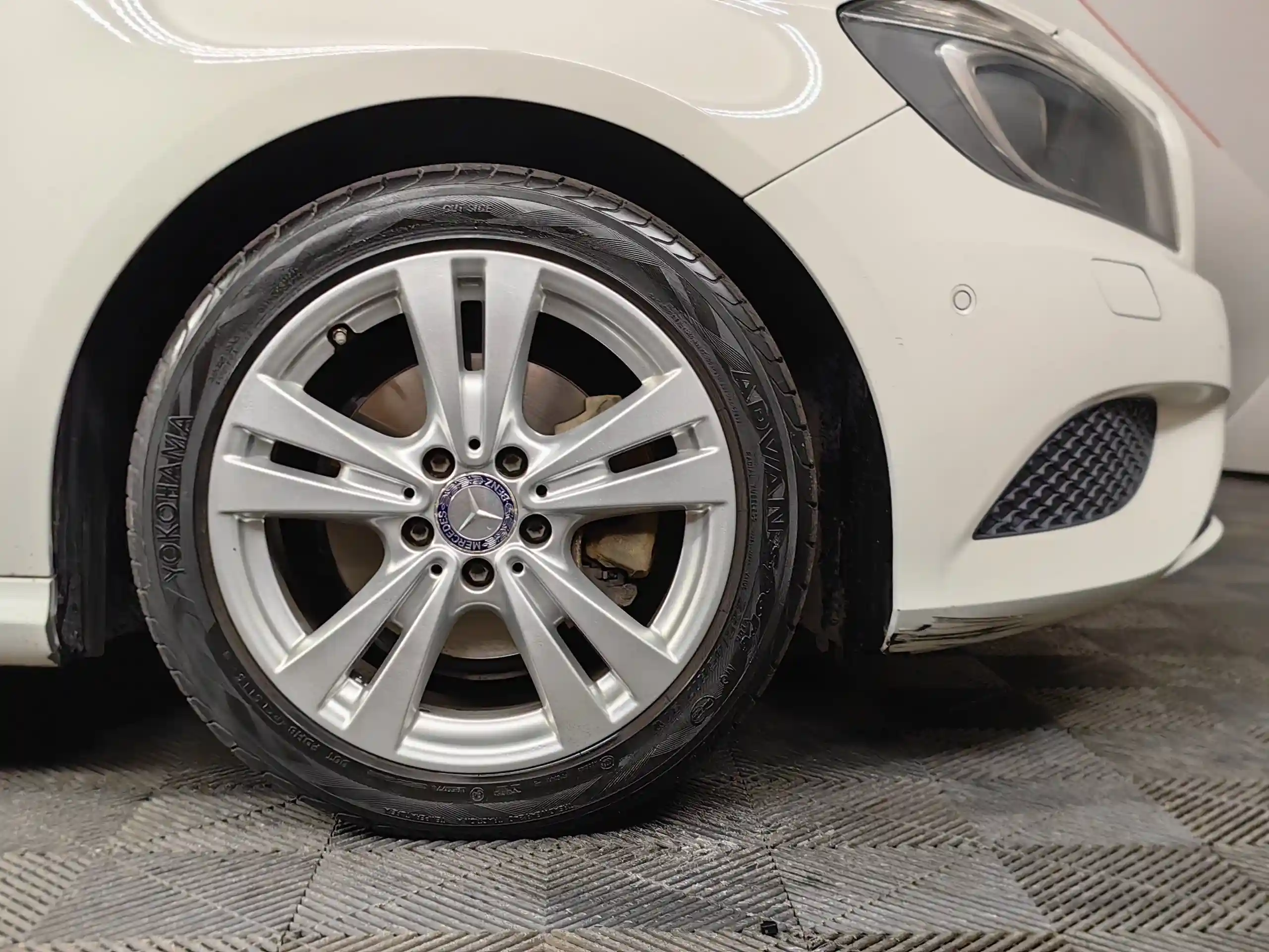 Mercedes-Benz A-Класс 2014