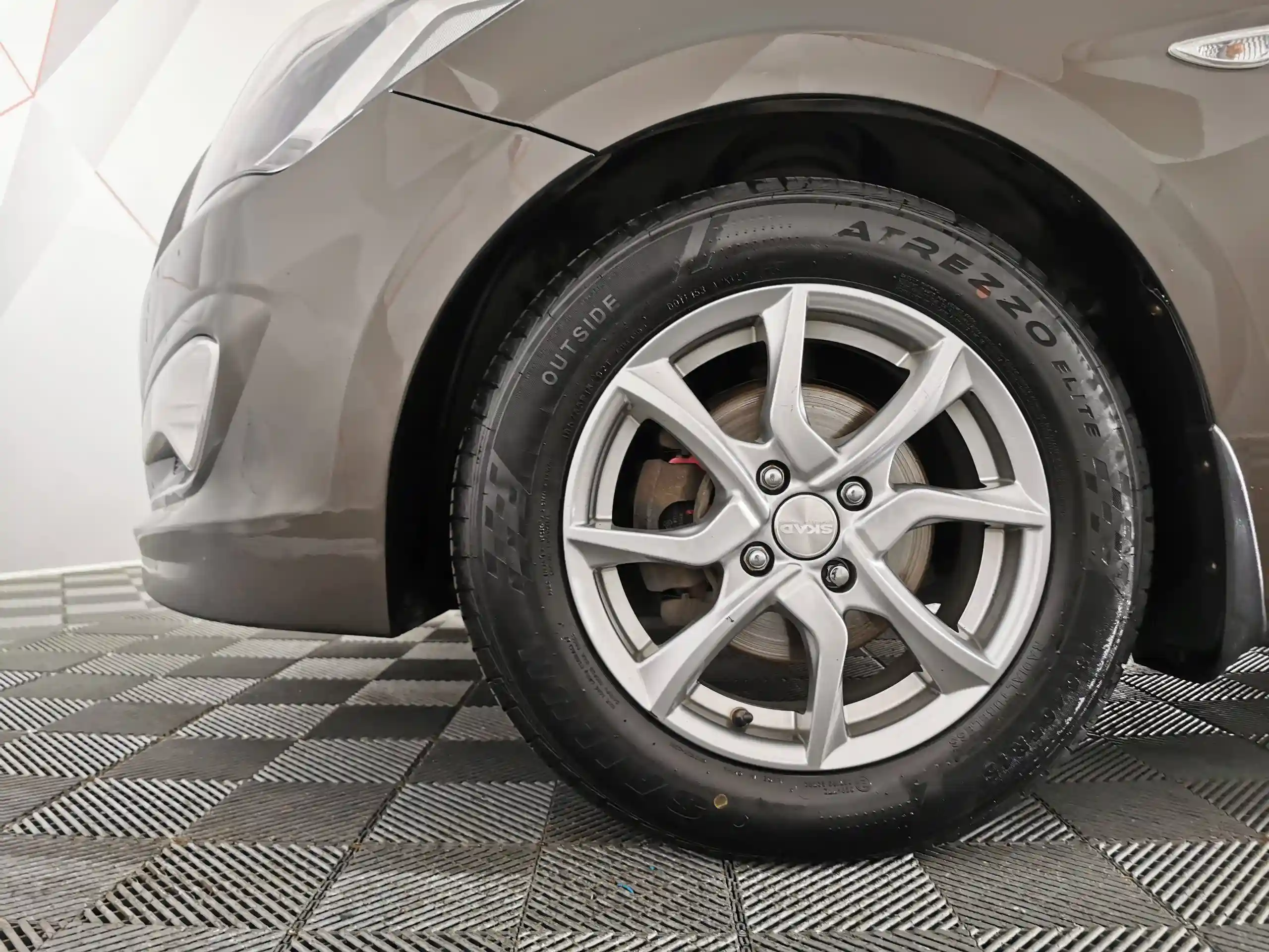 Hyundai Solaris 2015