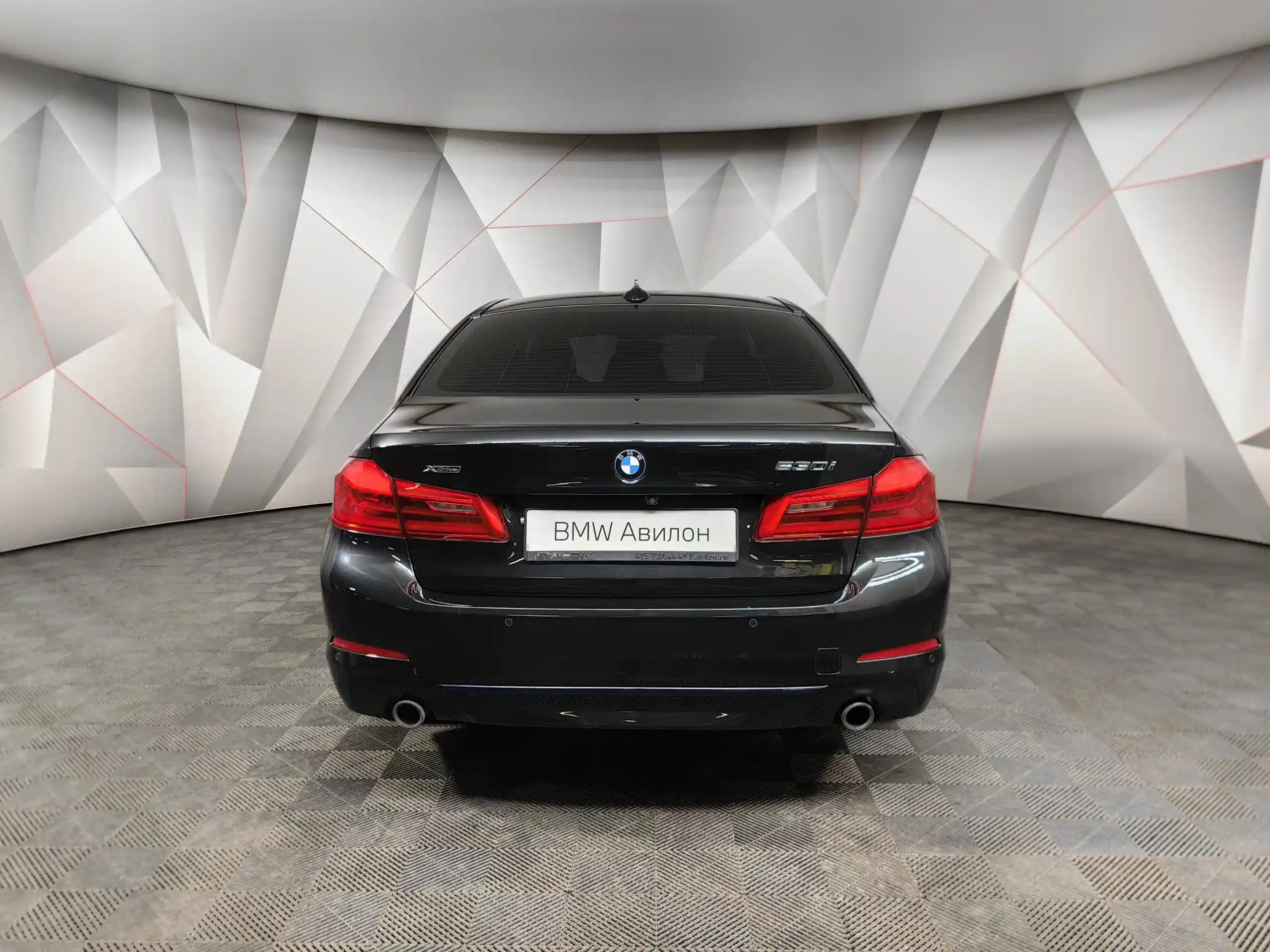 BMW 5 серия 2017