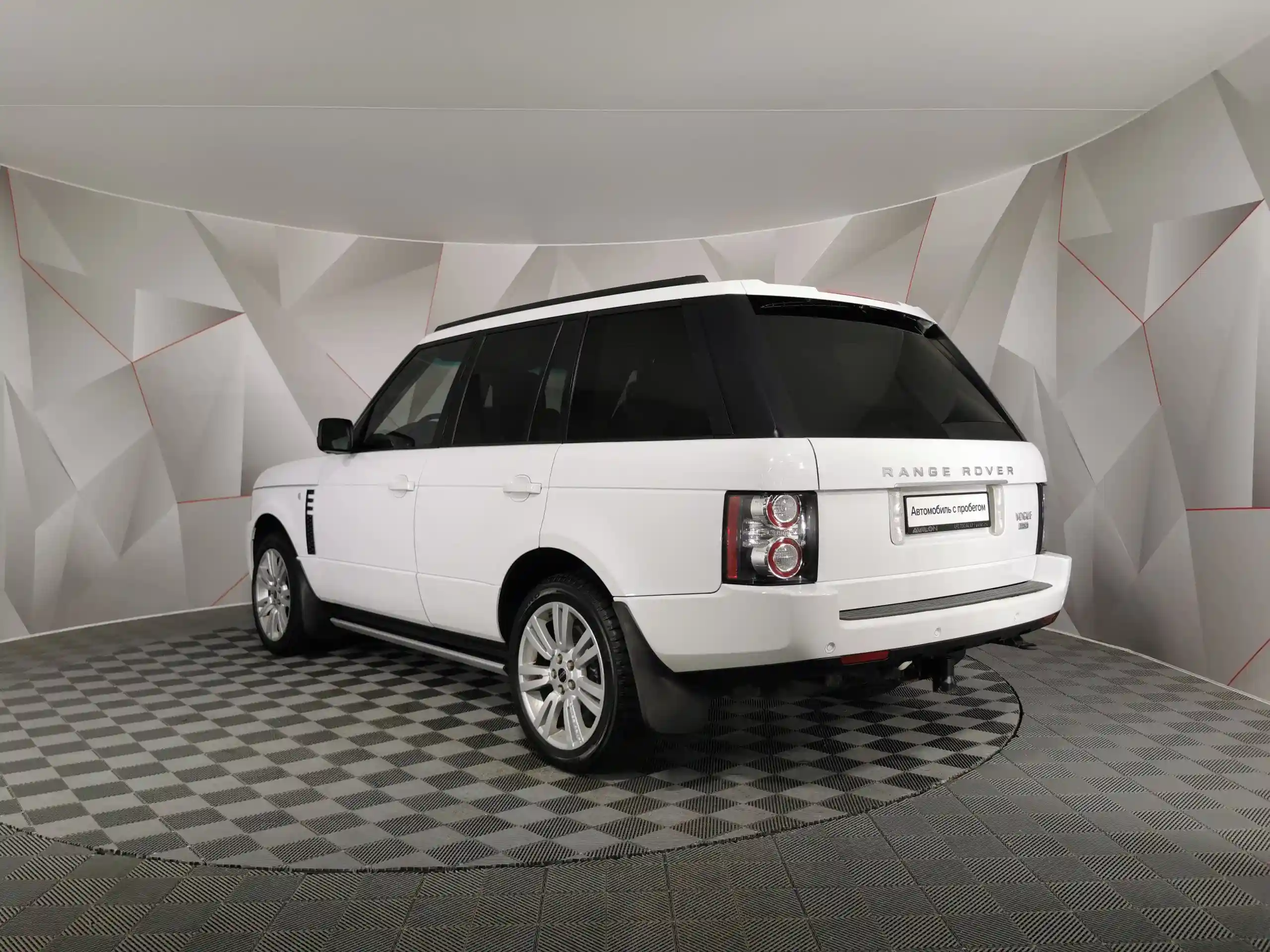 Land Rover Range Rover 2012