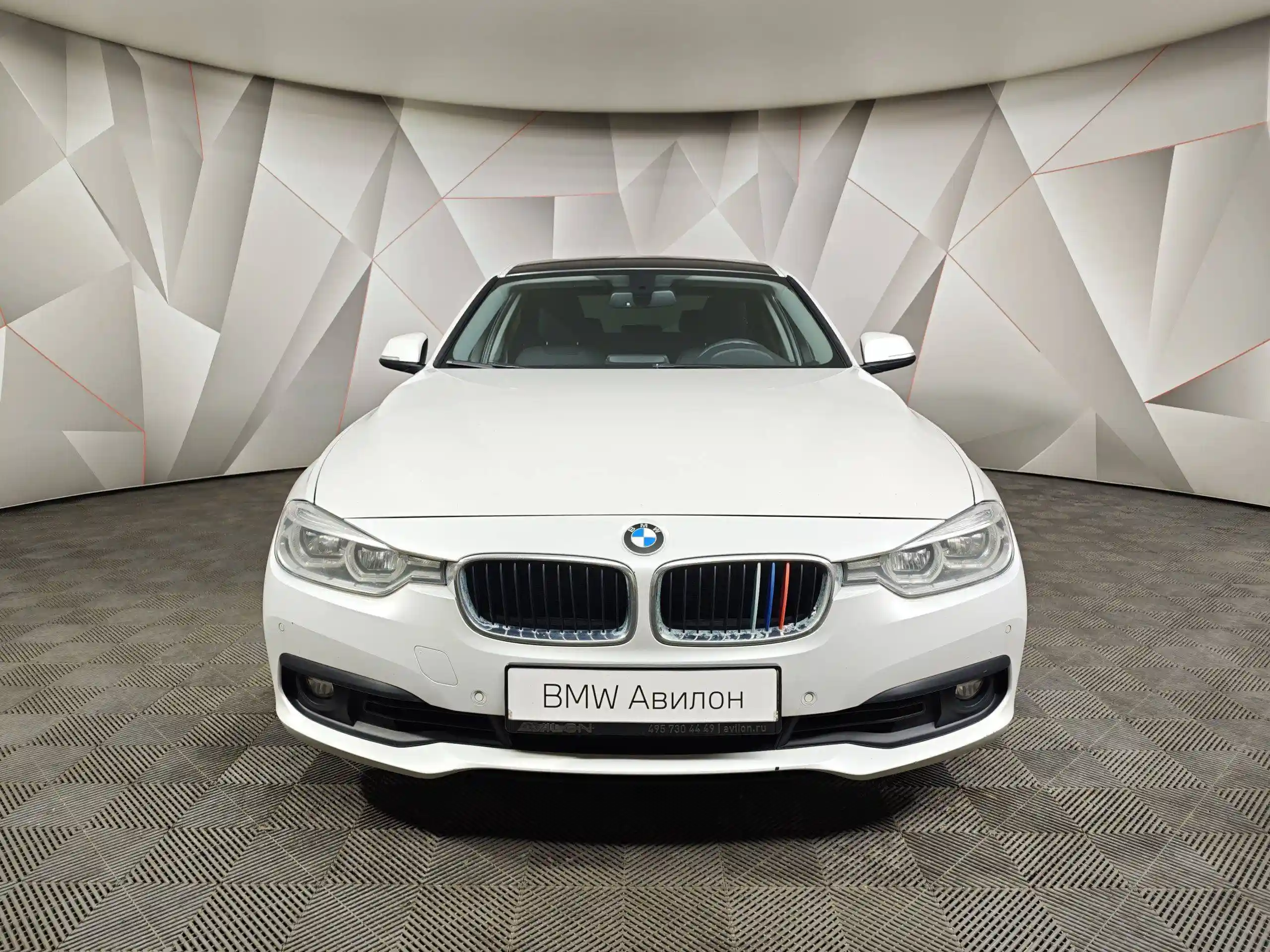 BMW 3 серия 2017