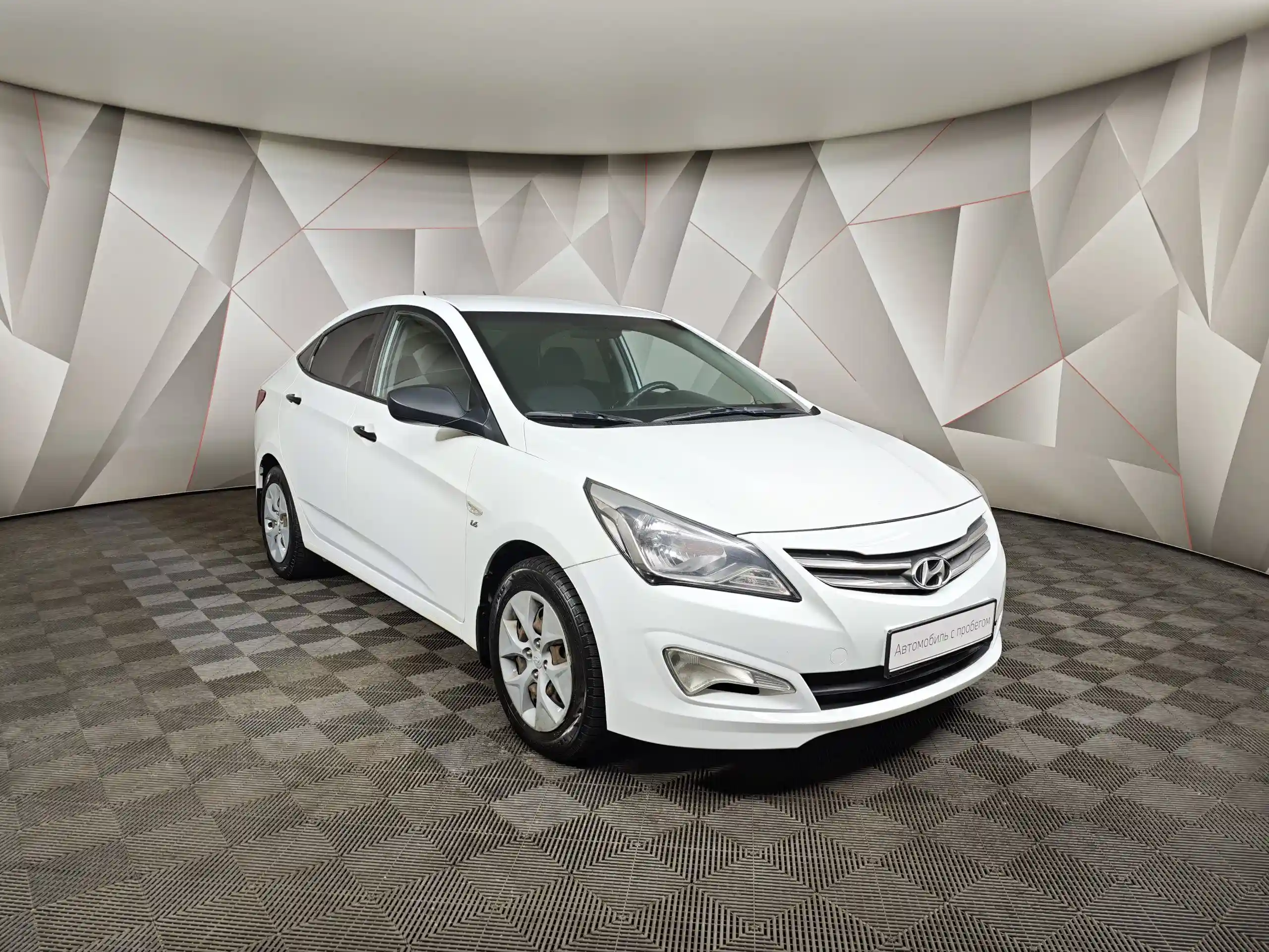 Hyundai Solaris 2015