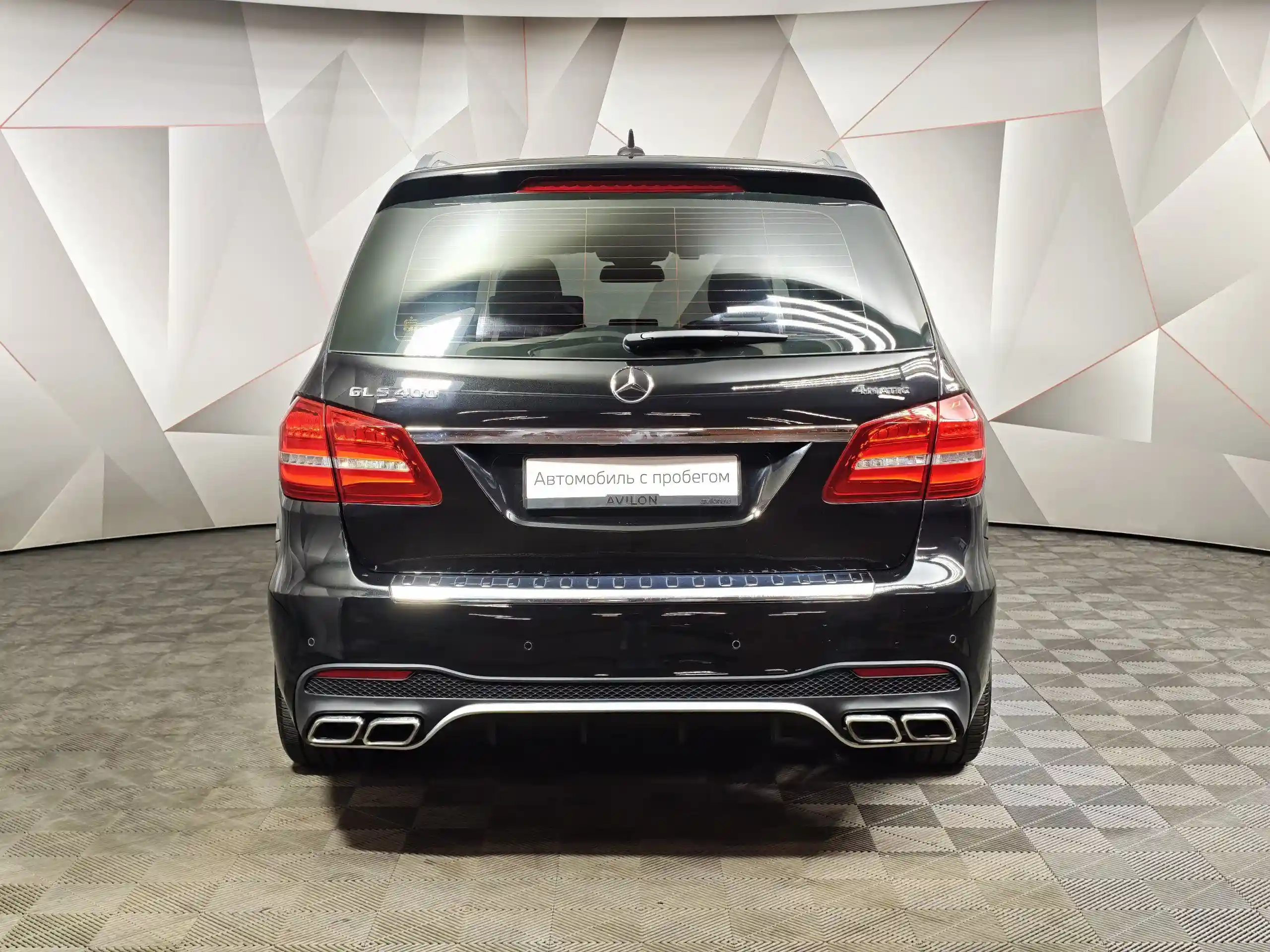 Mercedes-Benz GLS 2017