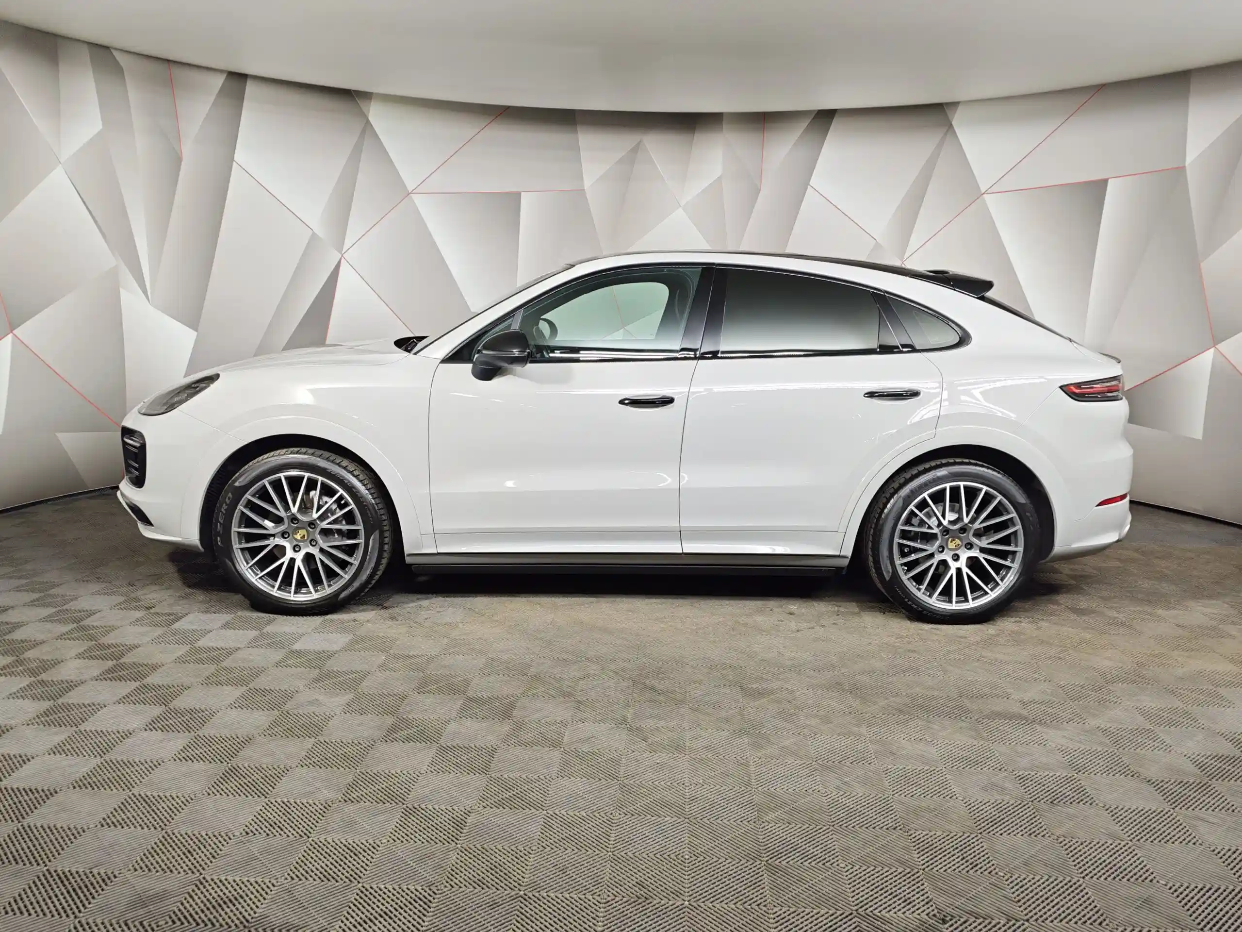 Porsche Cayenne Coupe 2021