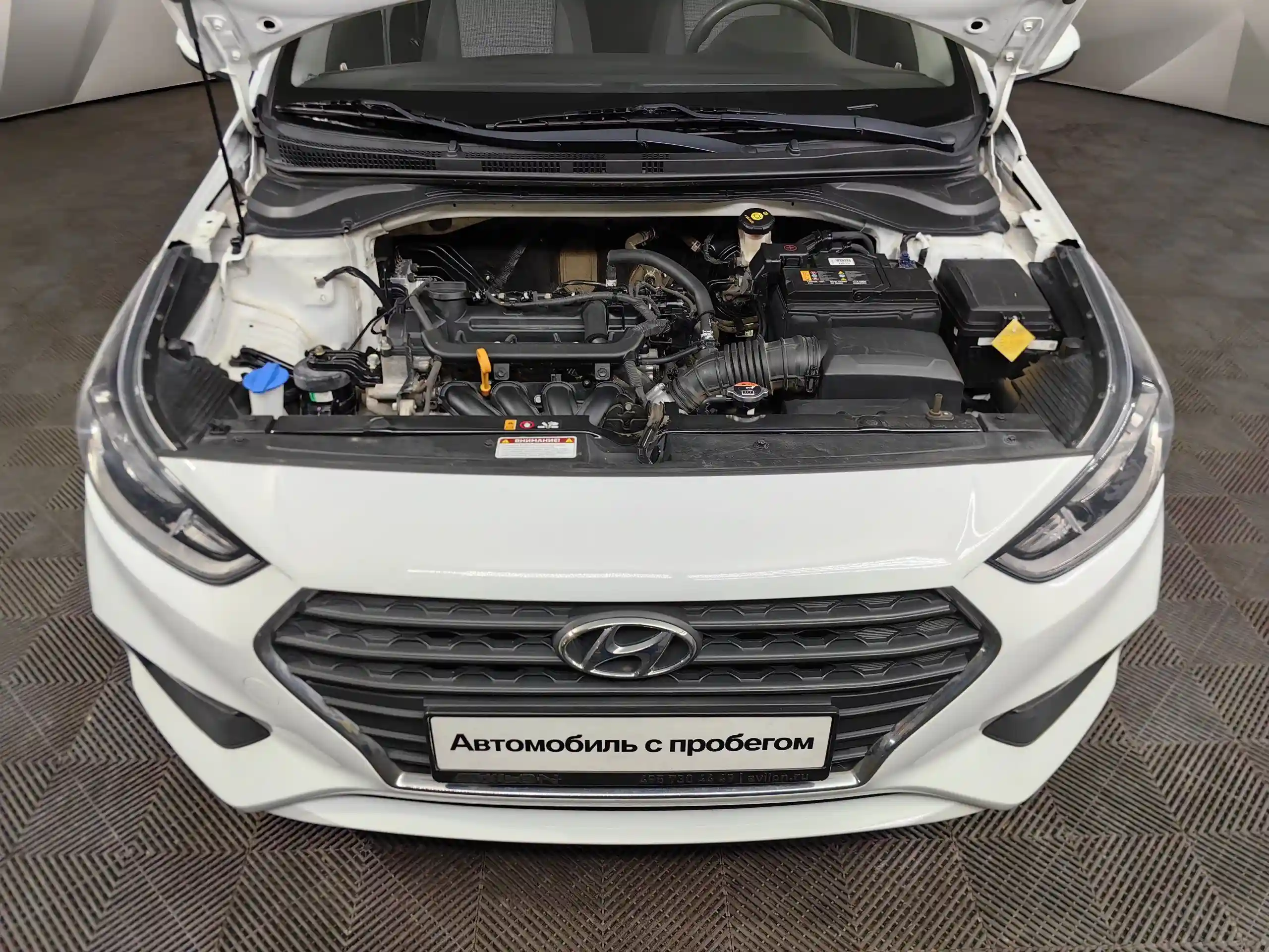 Hyundai Solaris 2019