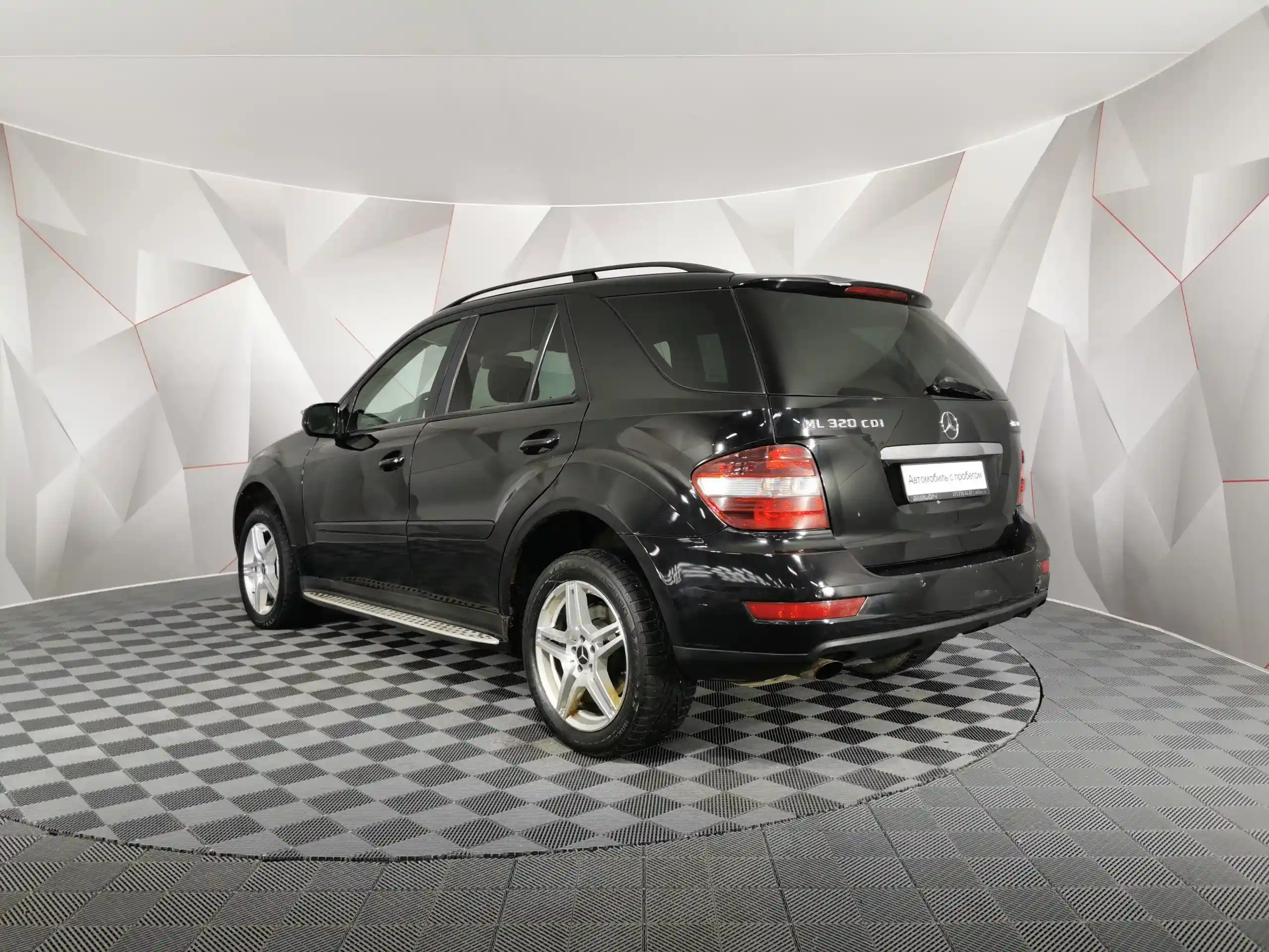 Mercedes-Benz M-Класс 2008