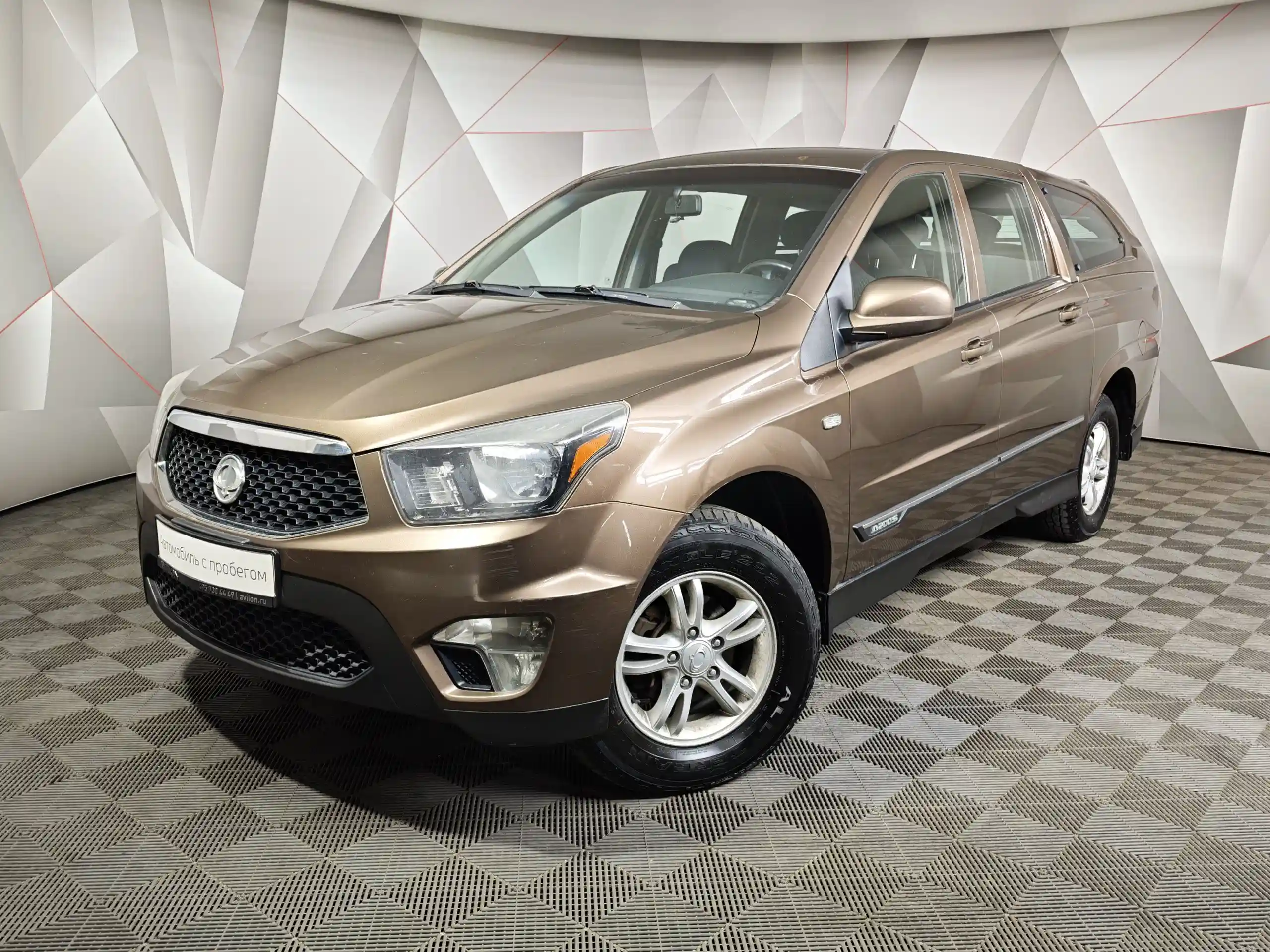 SsangYong Actyon 2012