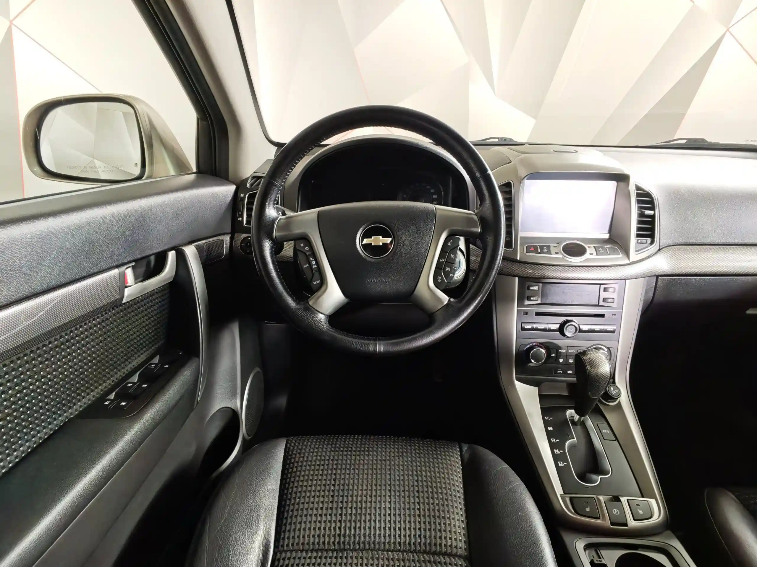 Chevrolet Captiva 2012