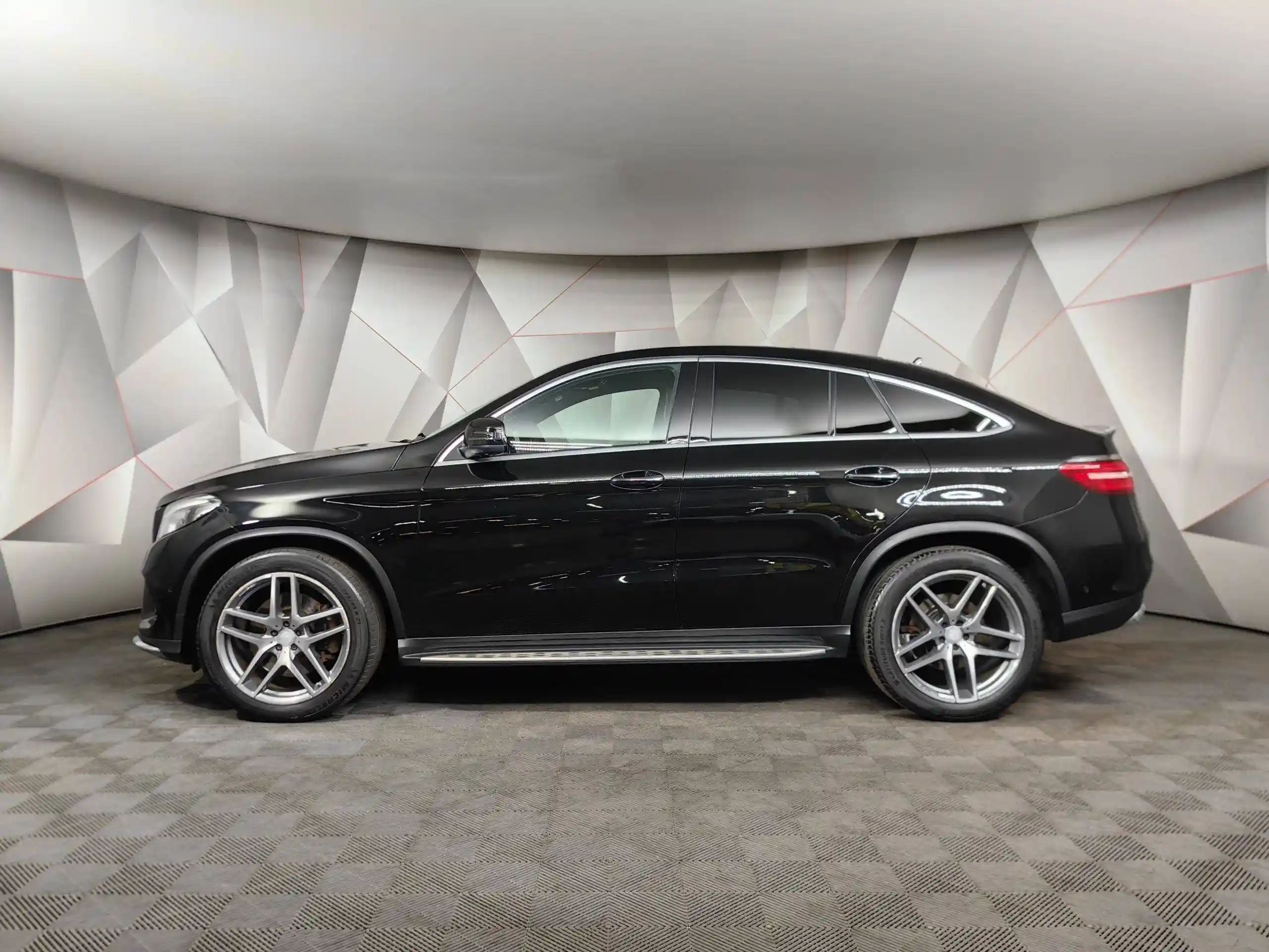 Mercedes-Benz GLE Купе 2015