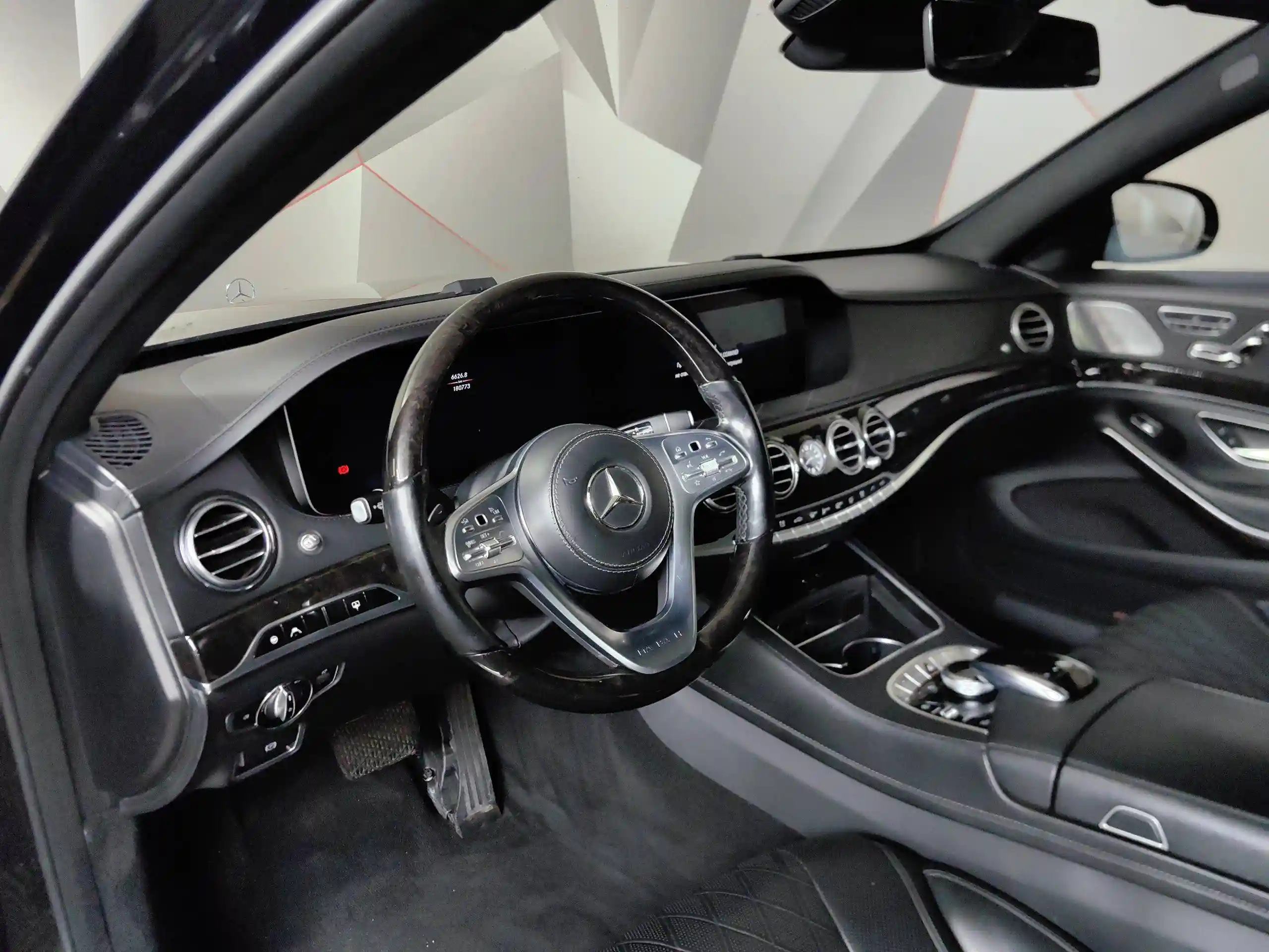 Mercedes-Benz S-Класс 2019