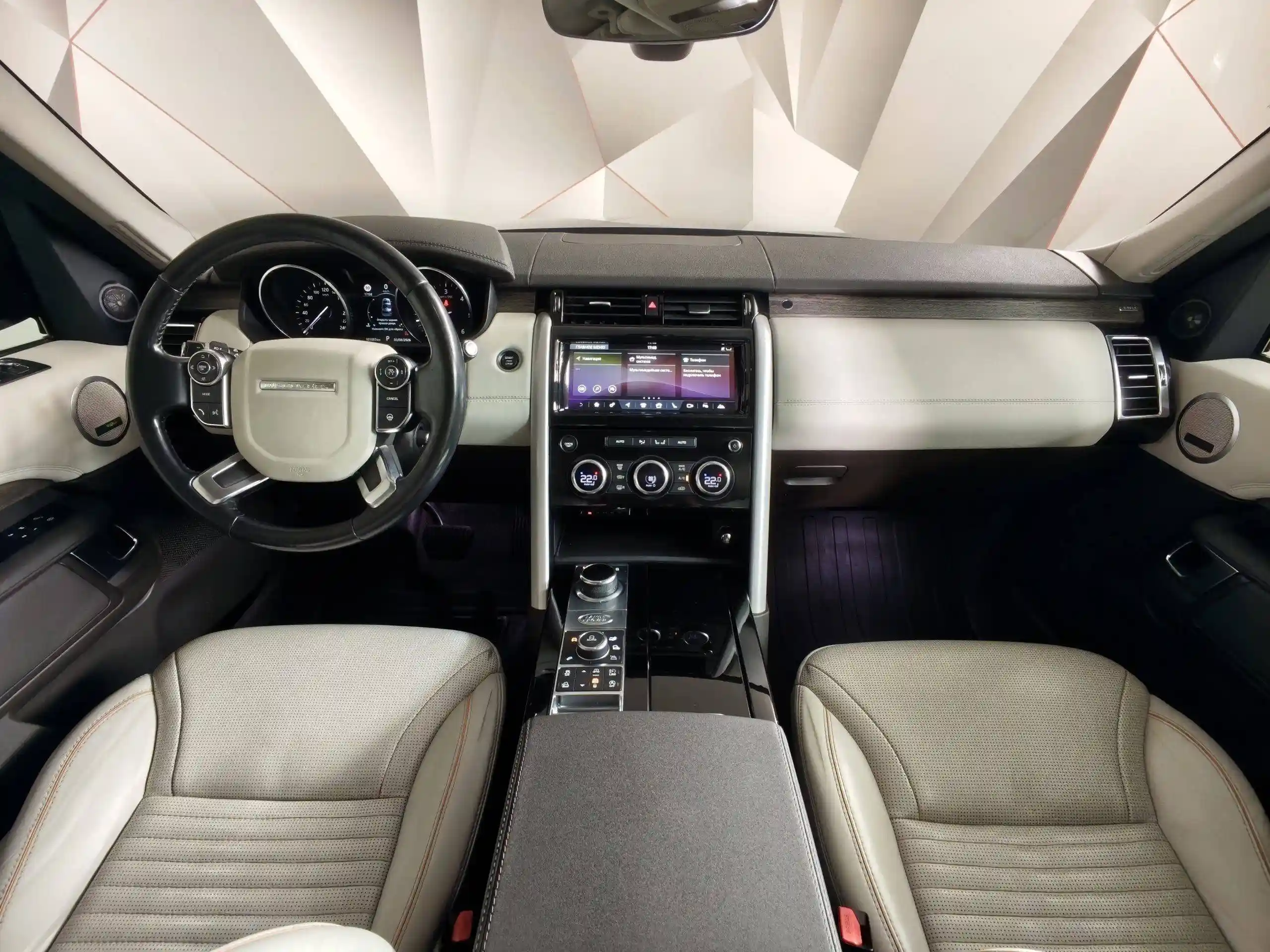 Land Rover Discovery 2017