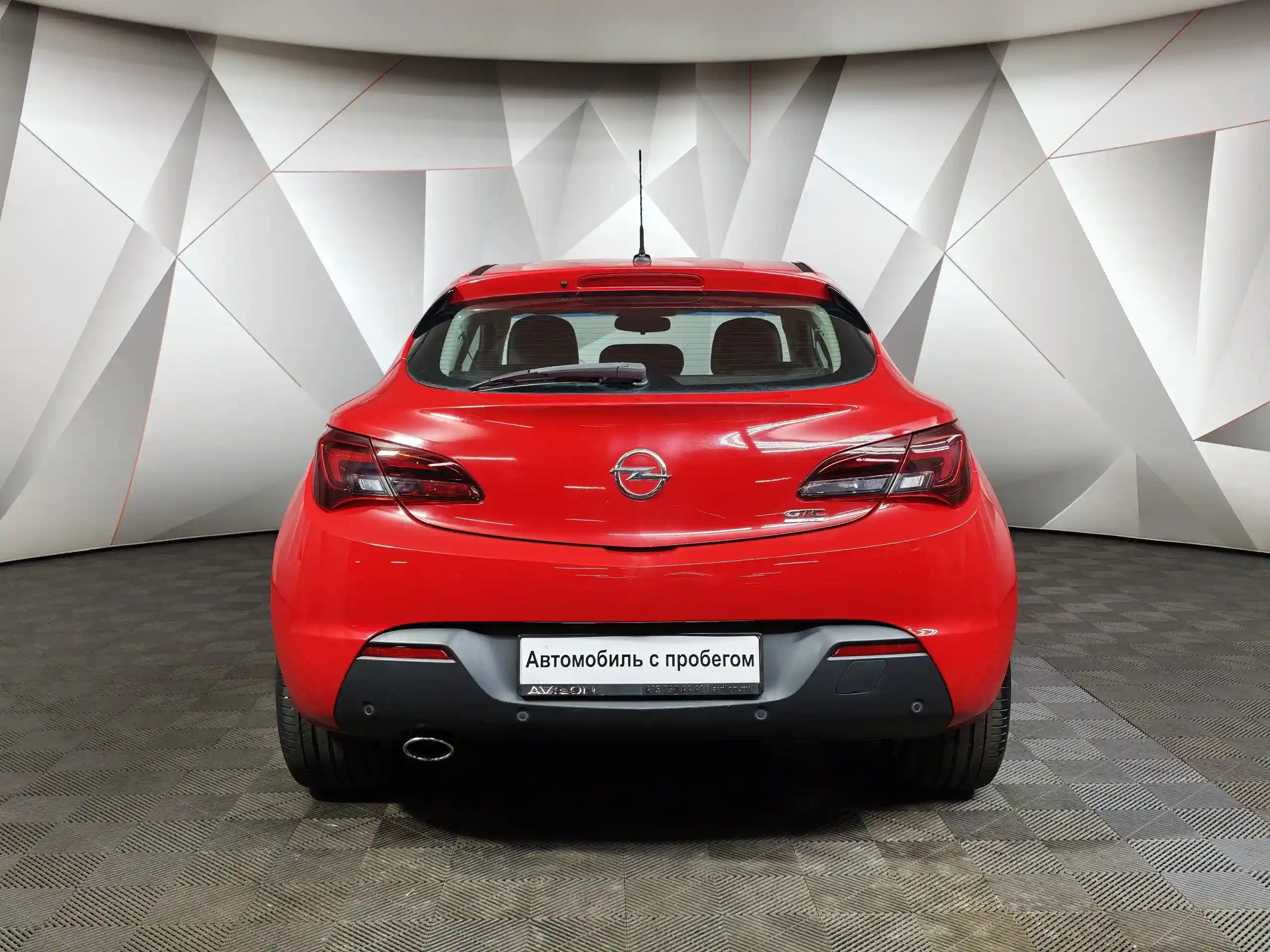 Opel Astra 2013