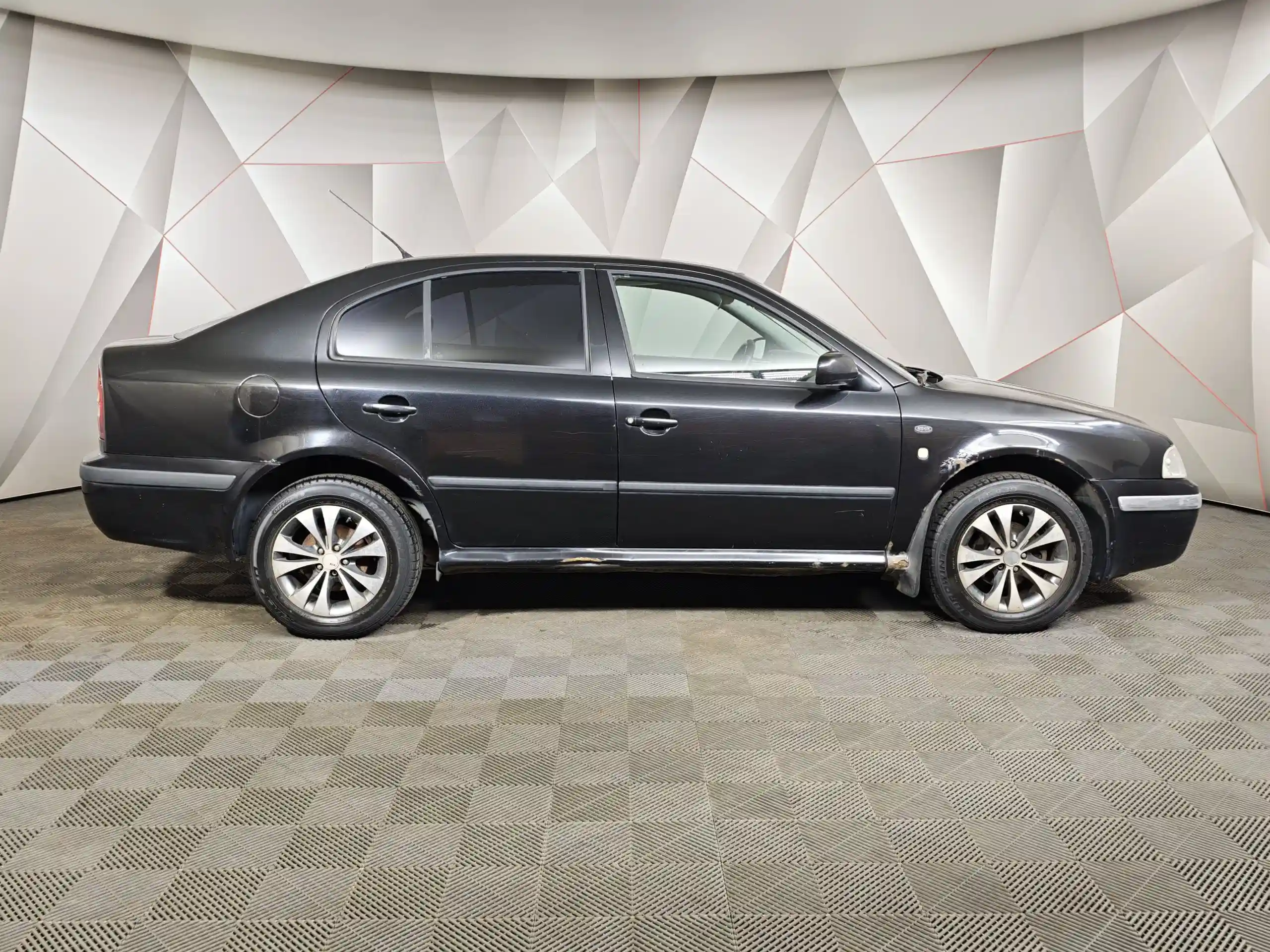 Skoda Octavia 2002