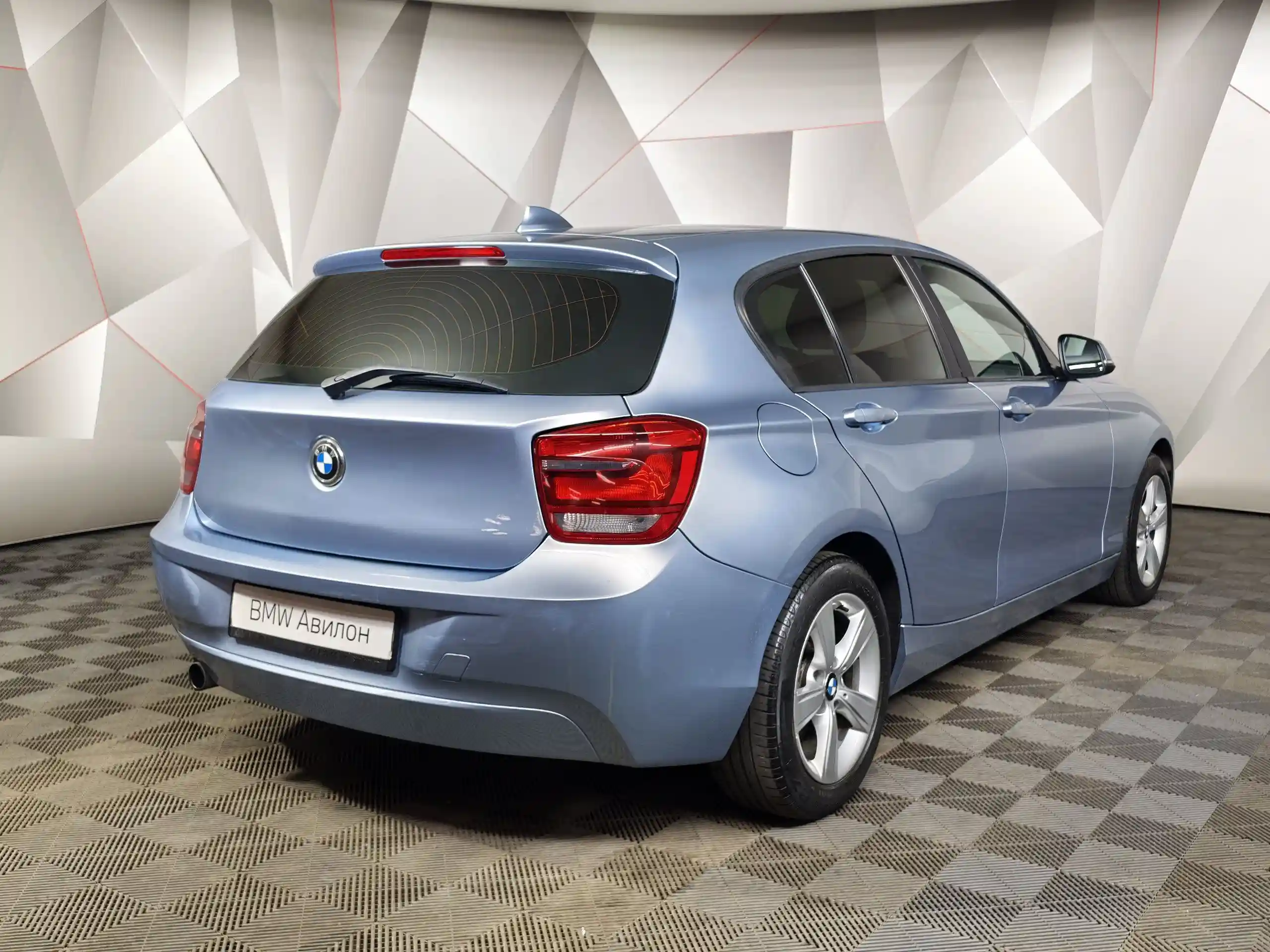 BMW 1 серия 2012