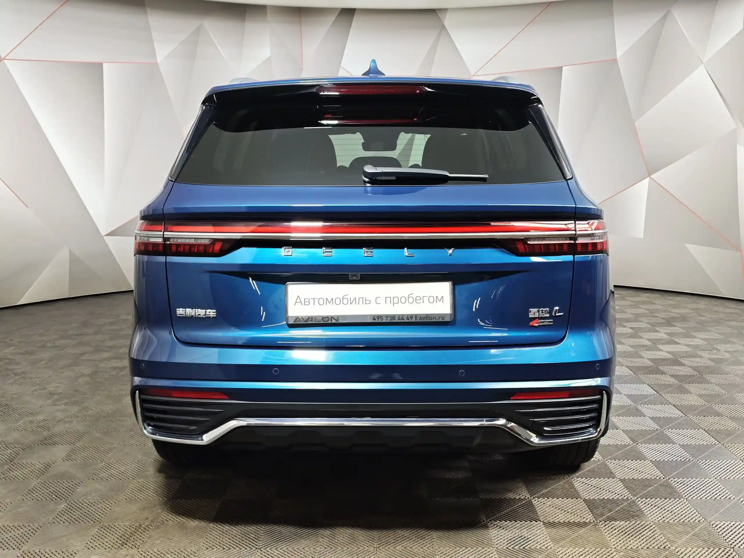 Geely Monjaro 2023