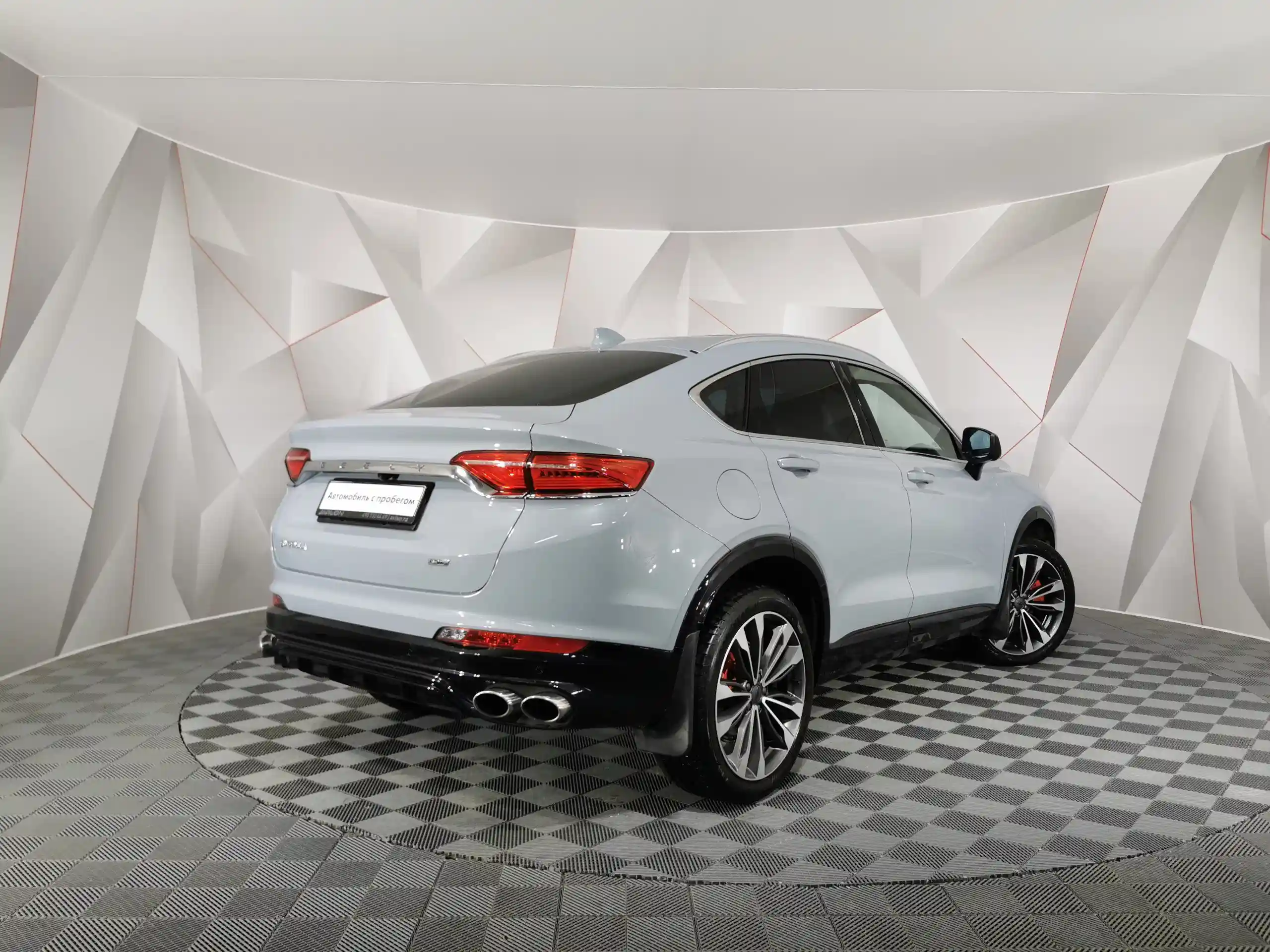Geely Tugella 2024