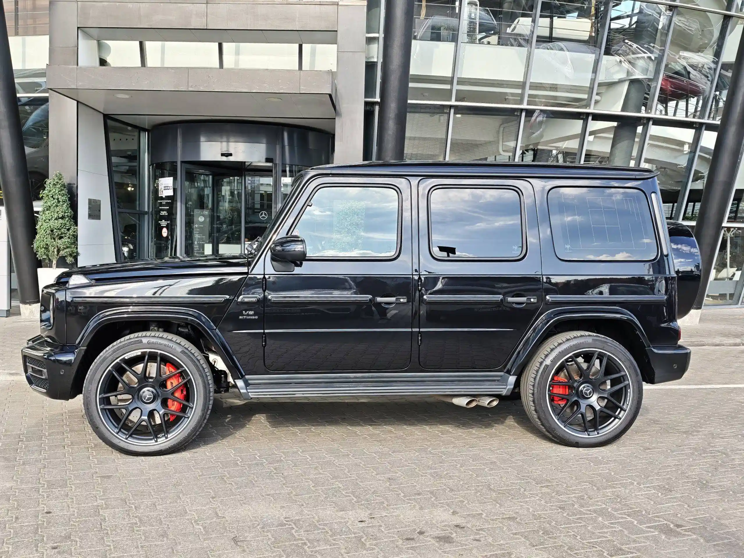 Mercedes-Benz G-Класс 2019