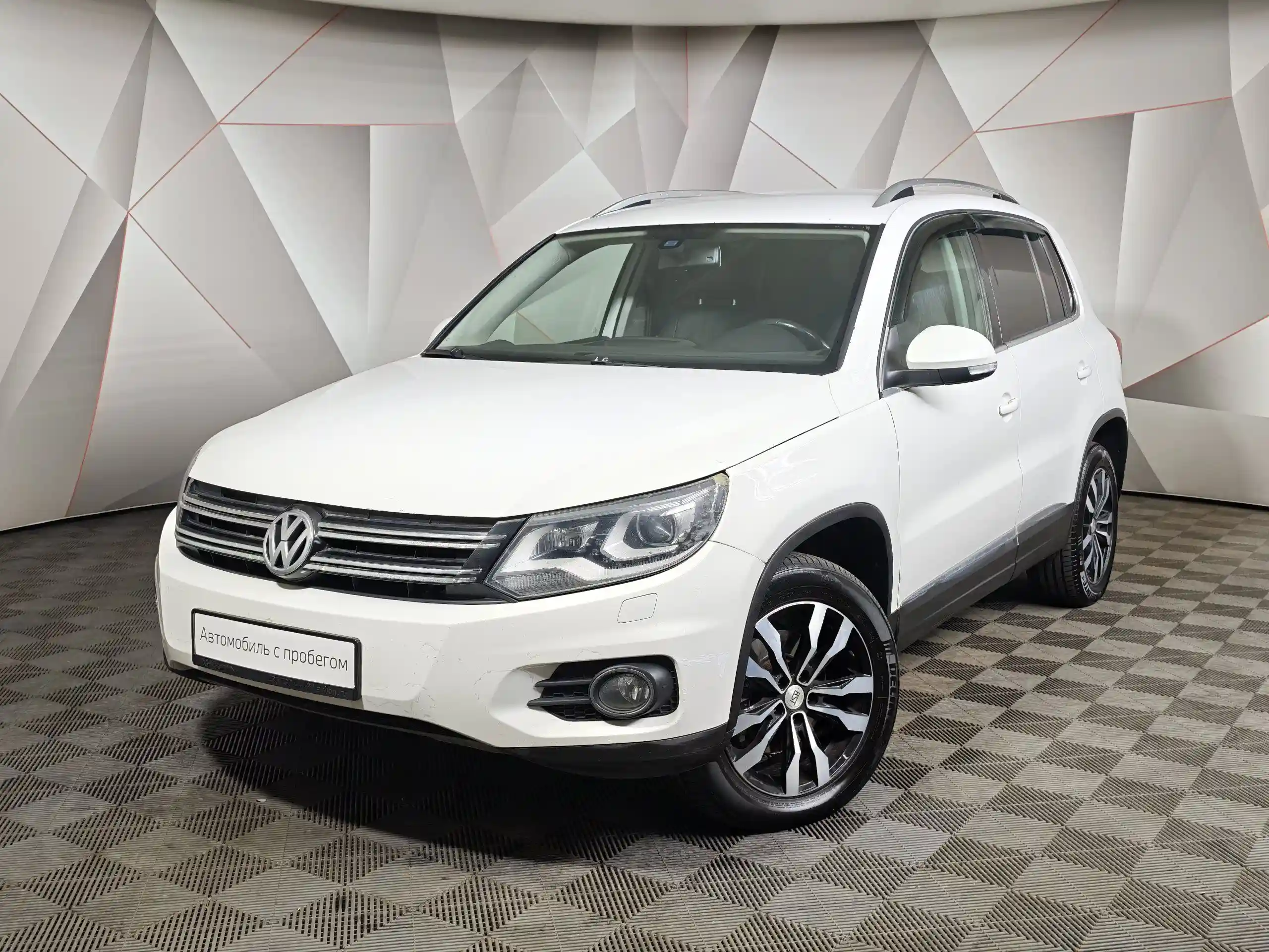 Volkswagen Tiguan 2013