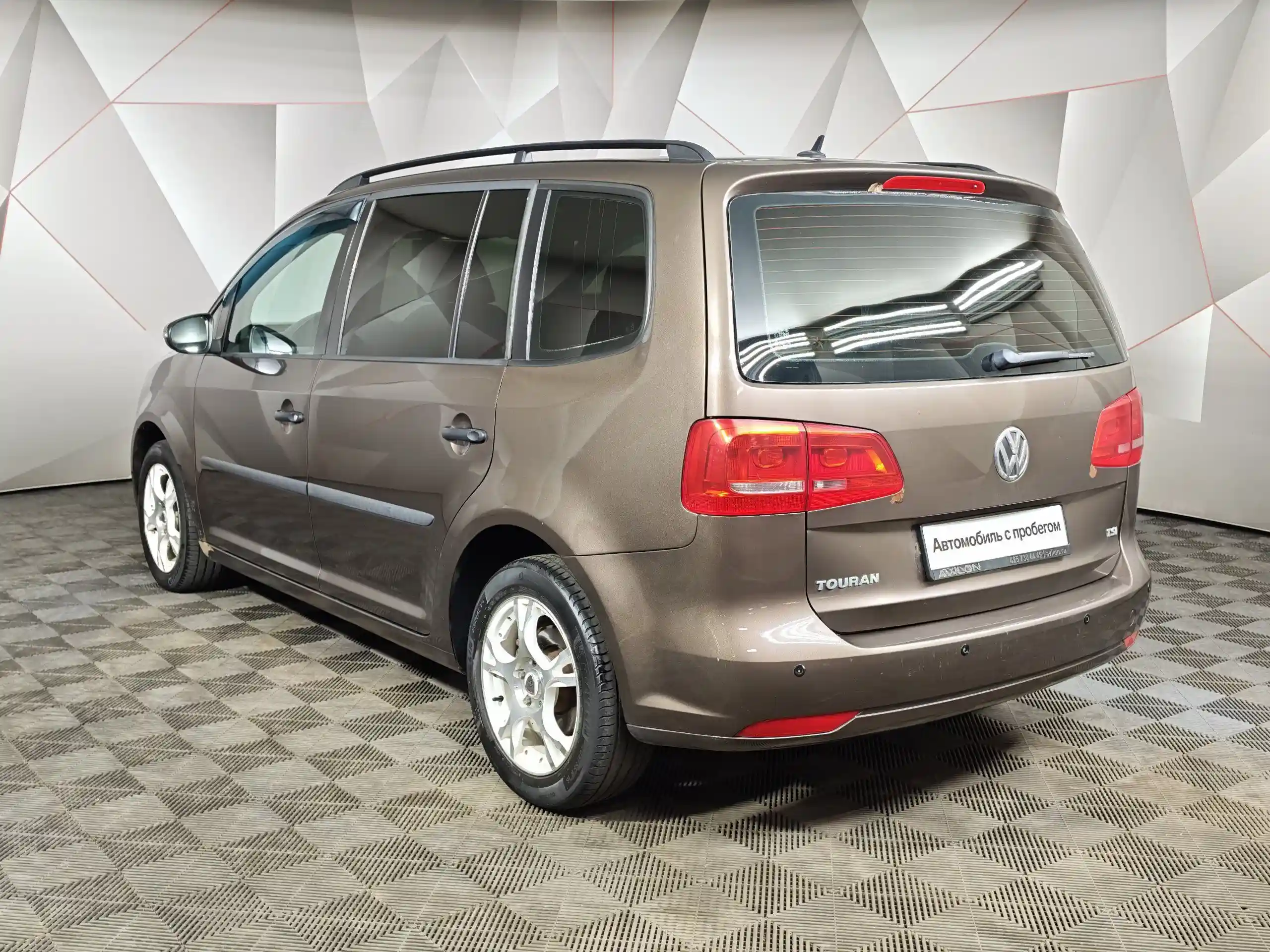 Volkswagen Touran 2012
