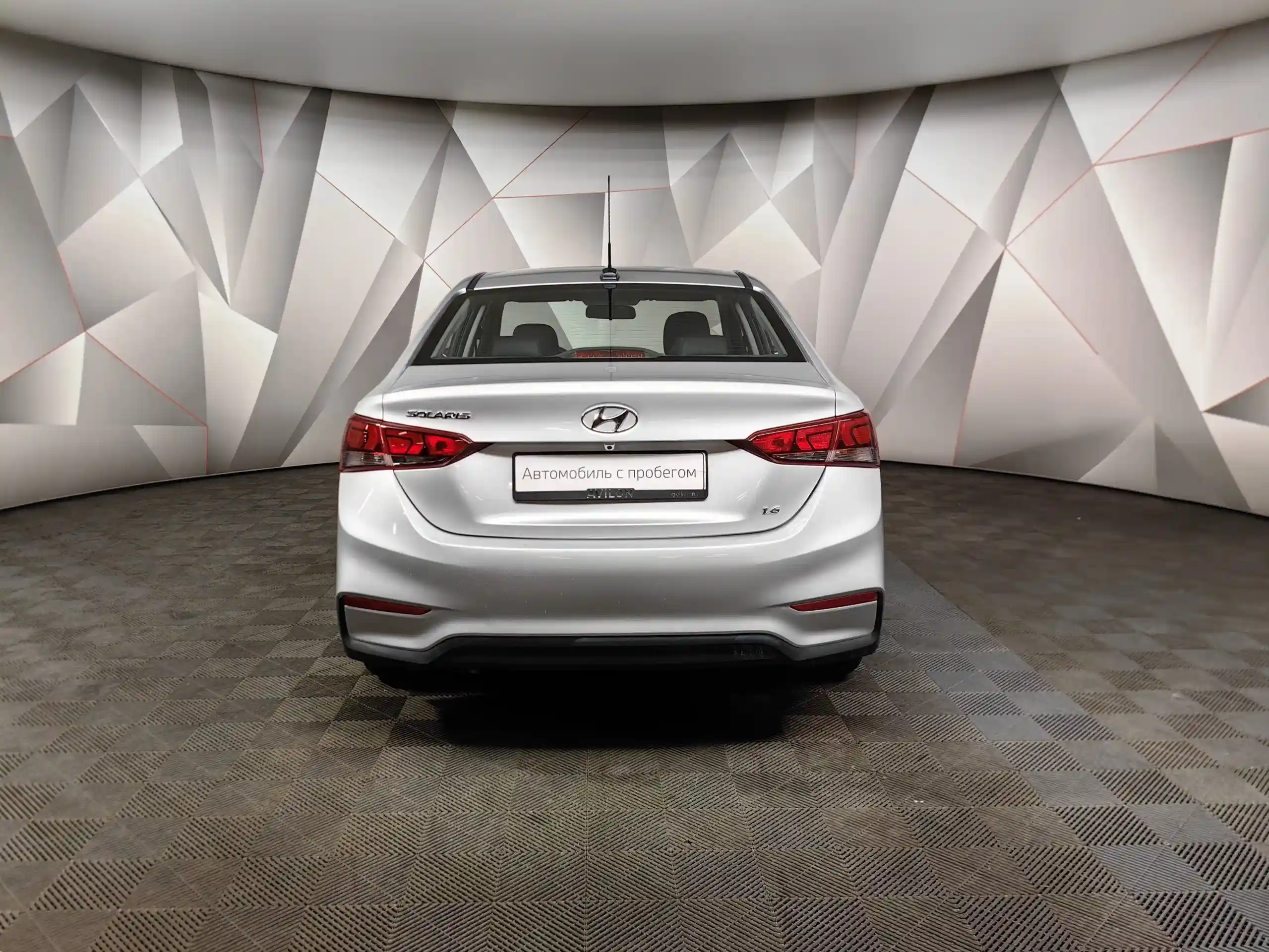 Hyundai Solaris 2018