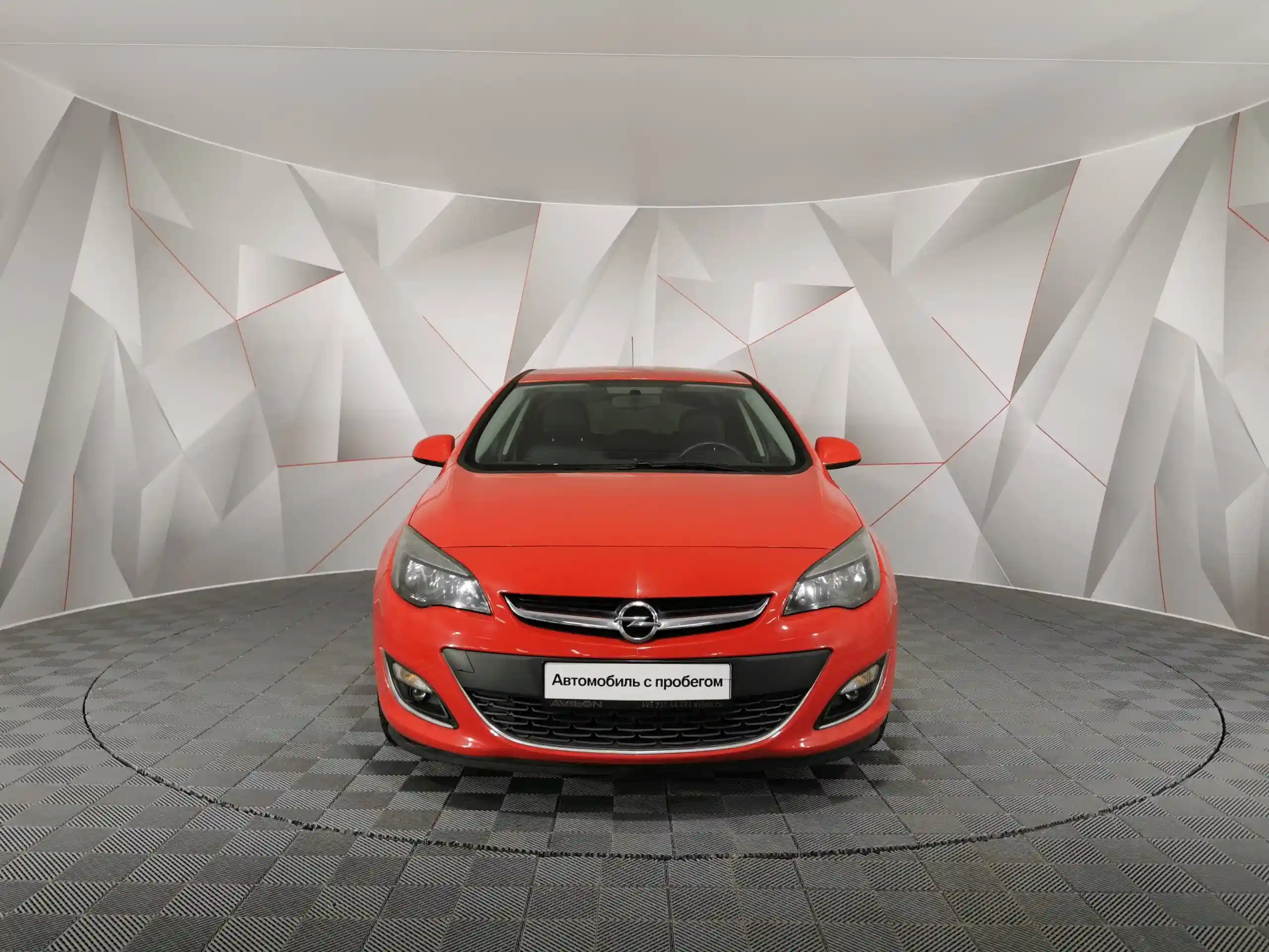 Opel Astra 2013