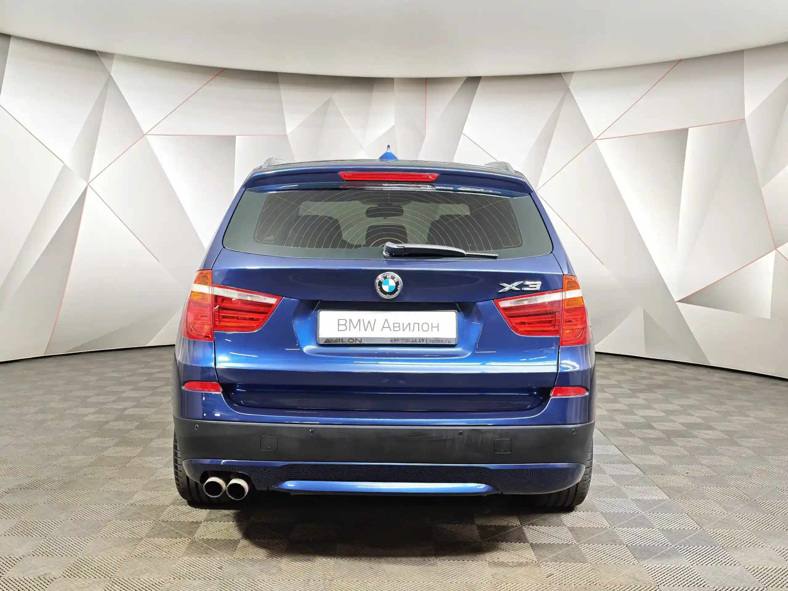 BMW X3 2012