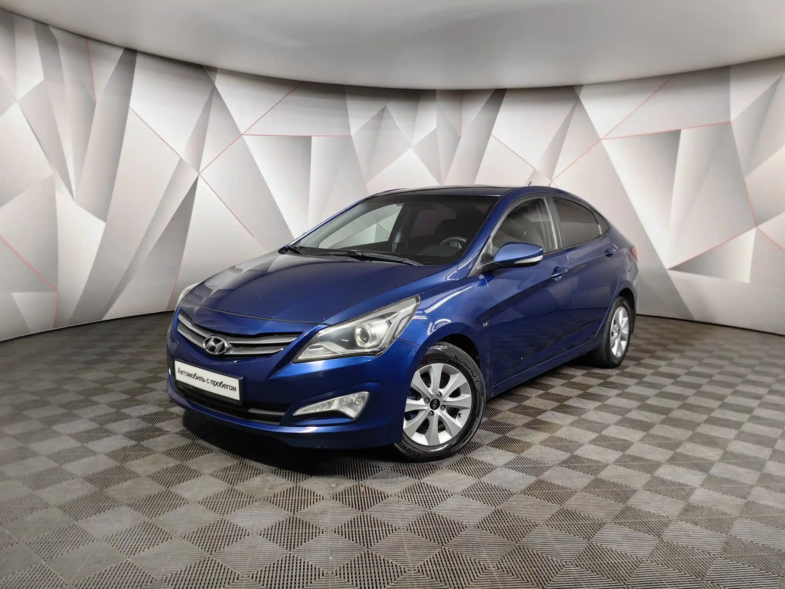 Hyundai Solaris 2016