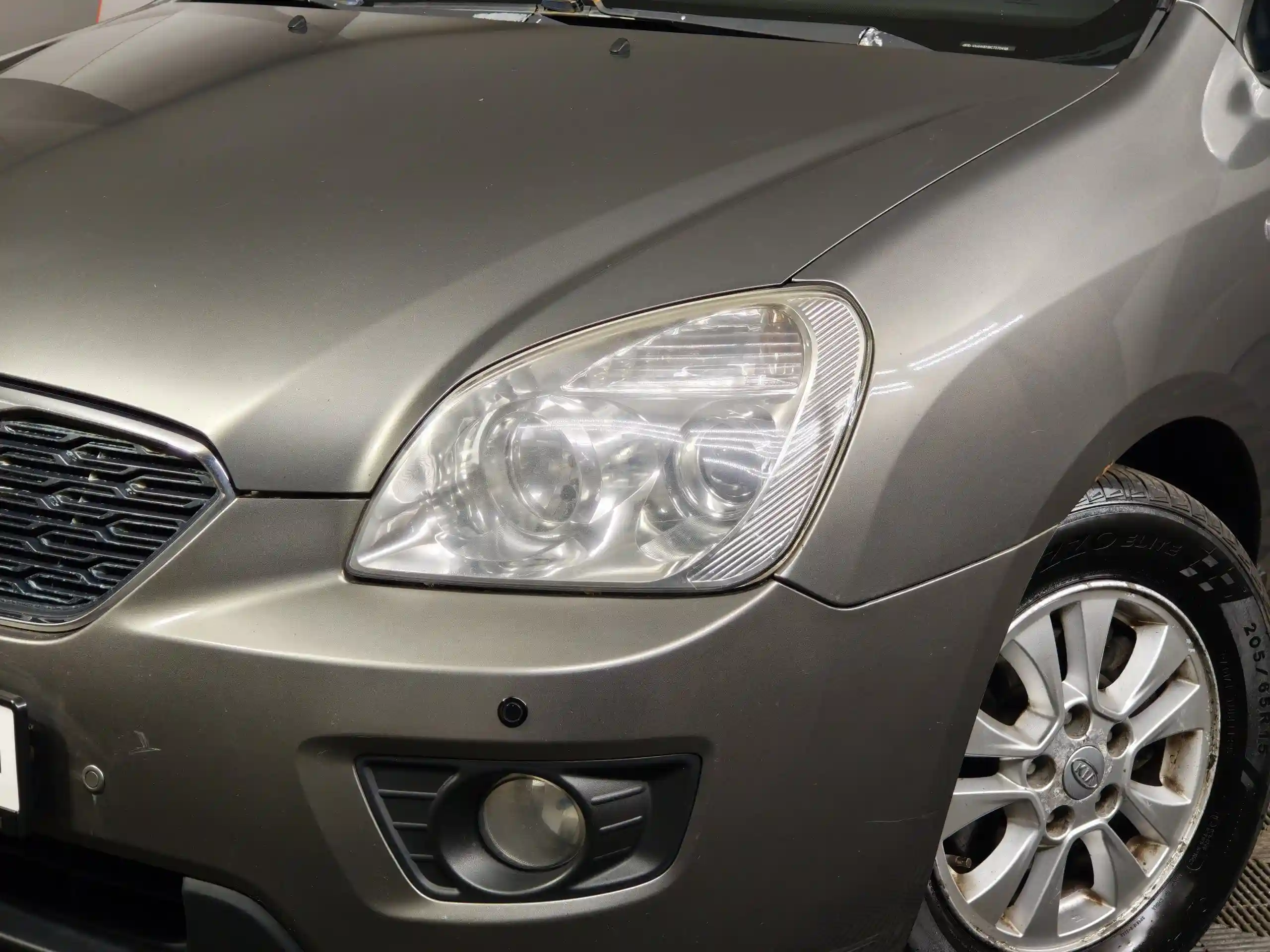 Kia Carens 2011