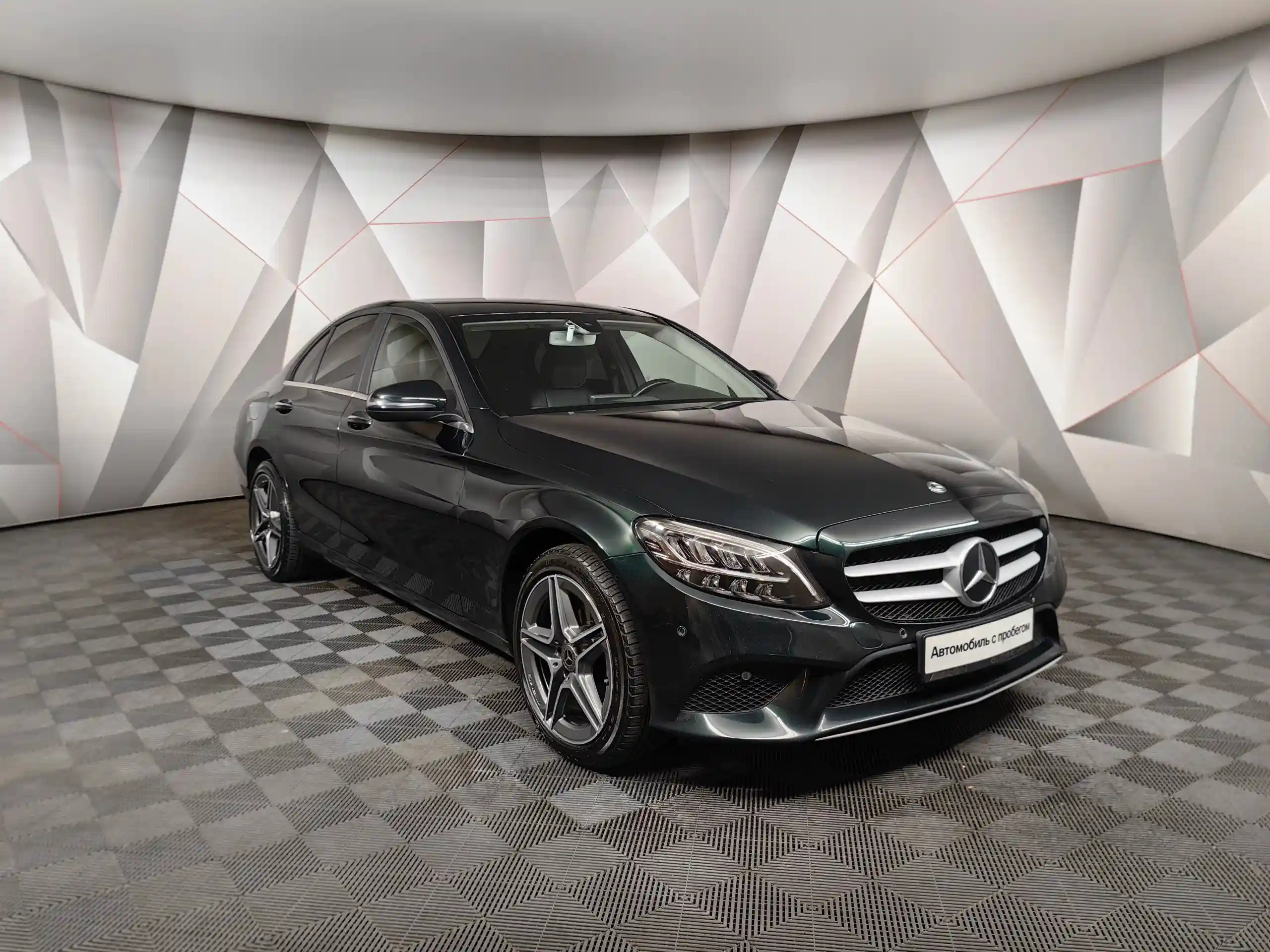 Mercedes-Benz C-Класс 2018