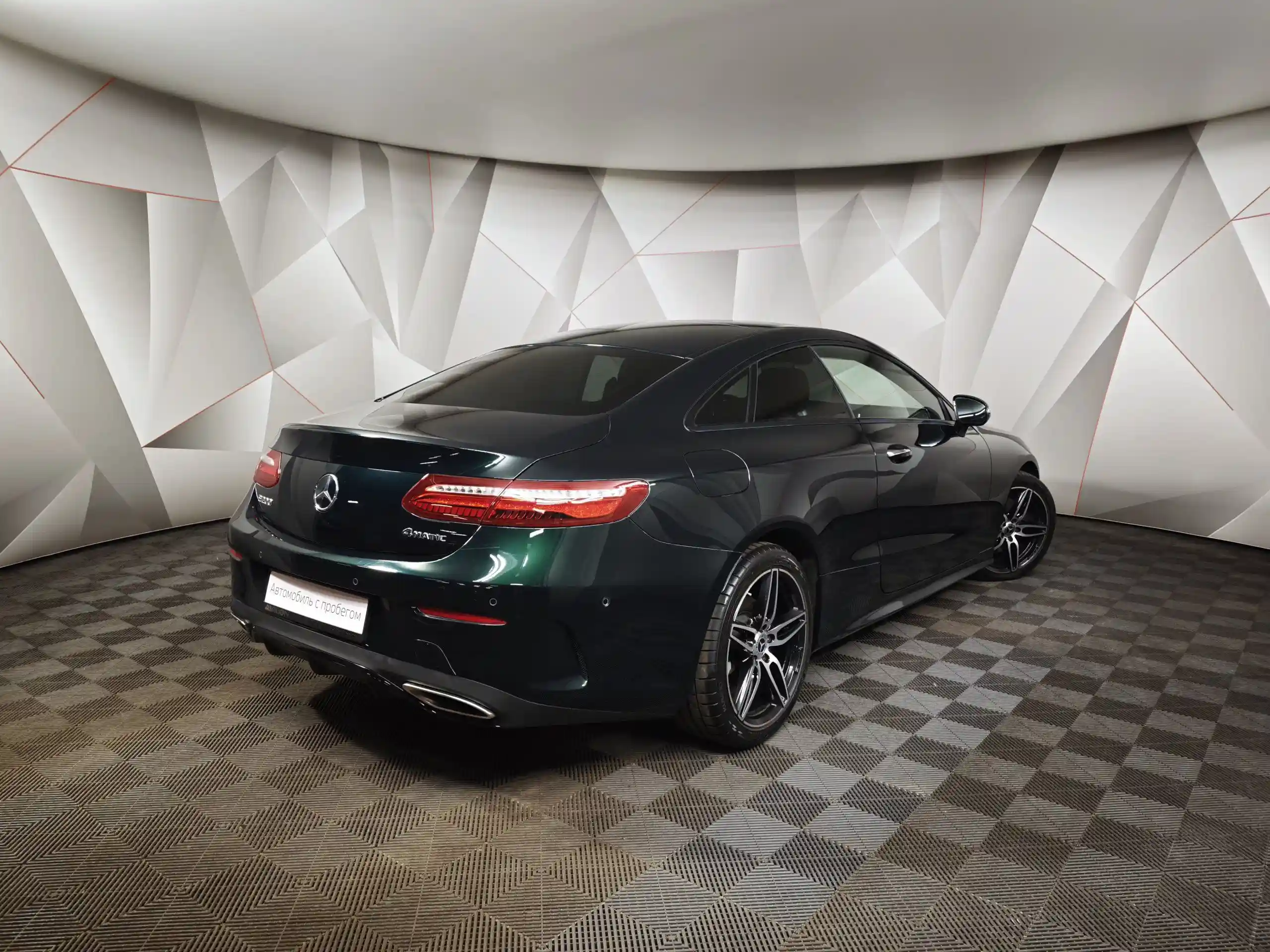 Mercedes-Benz E-Класс 2018