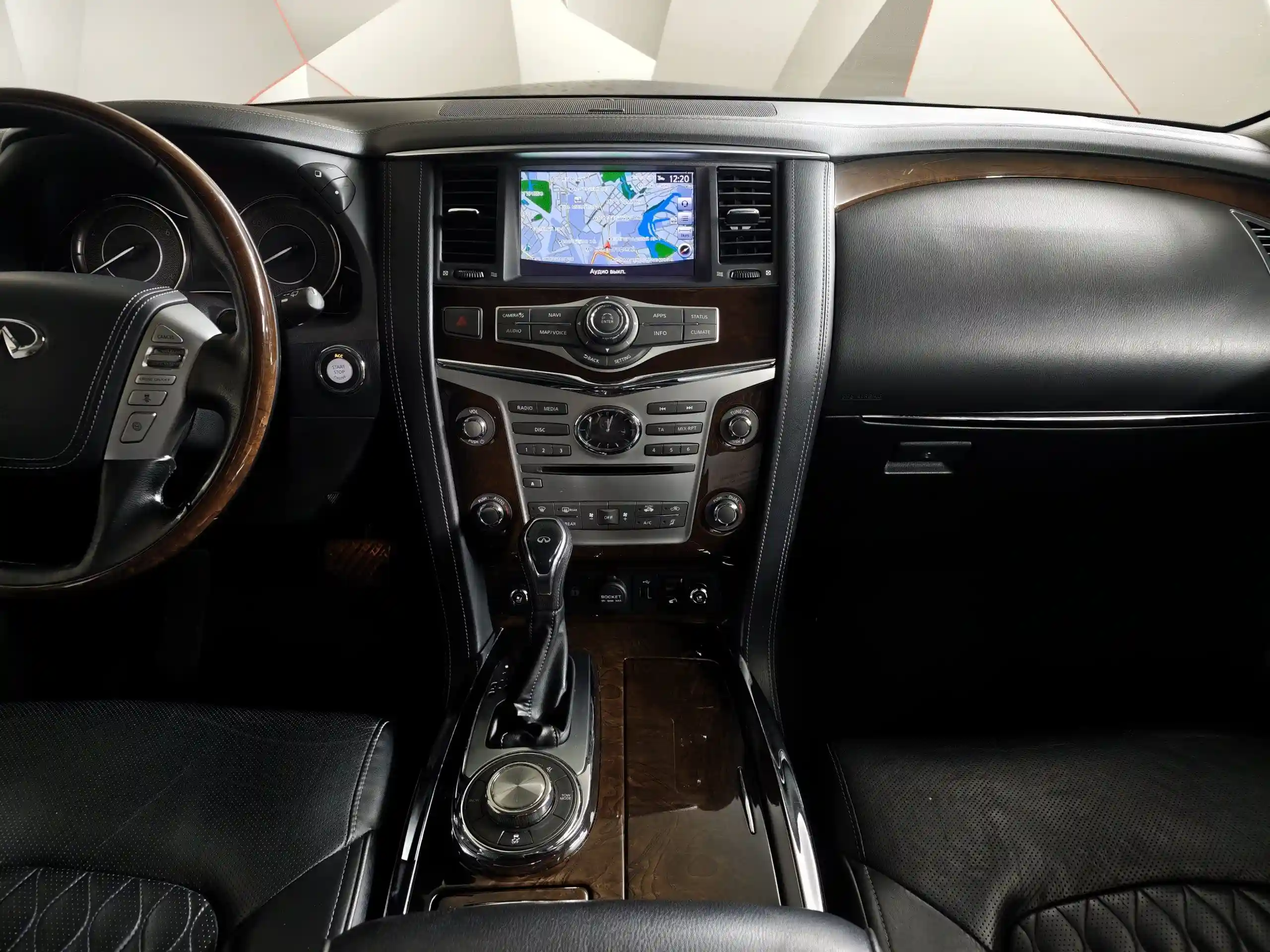 Infiniti QX80 2018