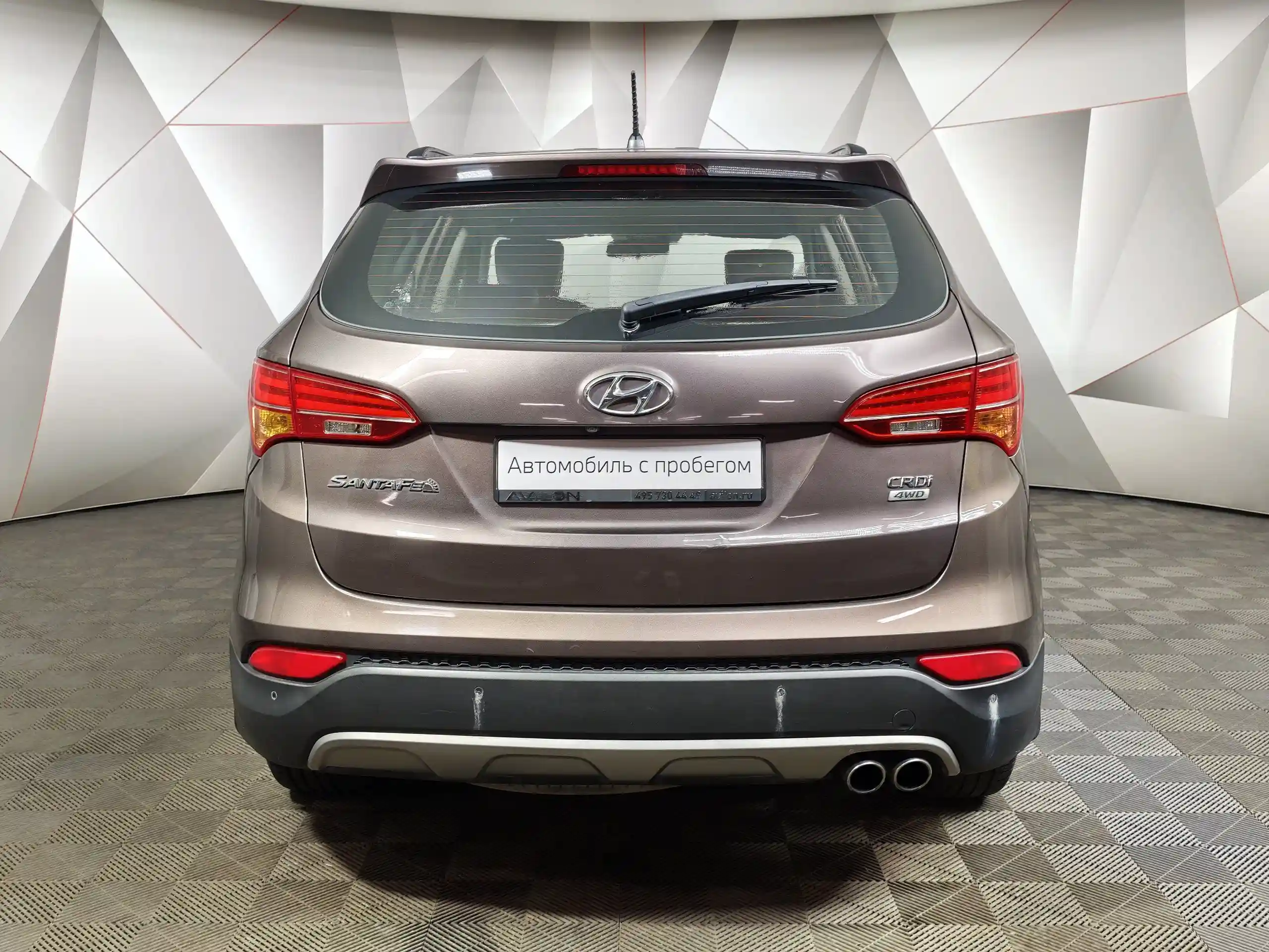 Hyundai Santa Fe 2012