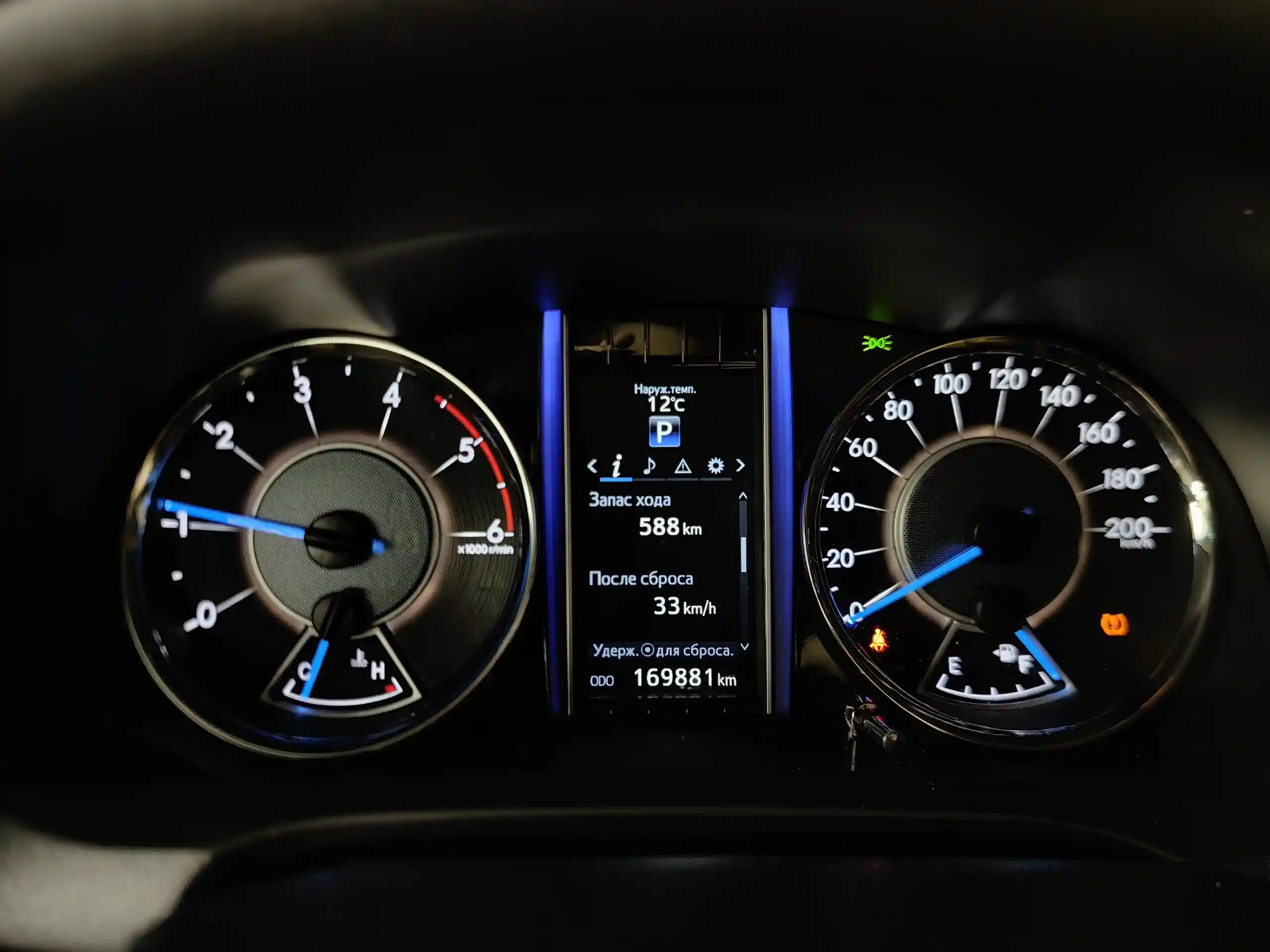 Toyota Fortuner 2018