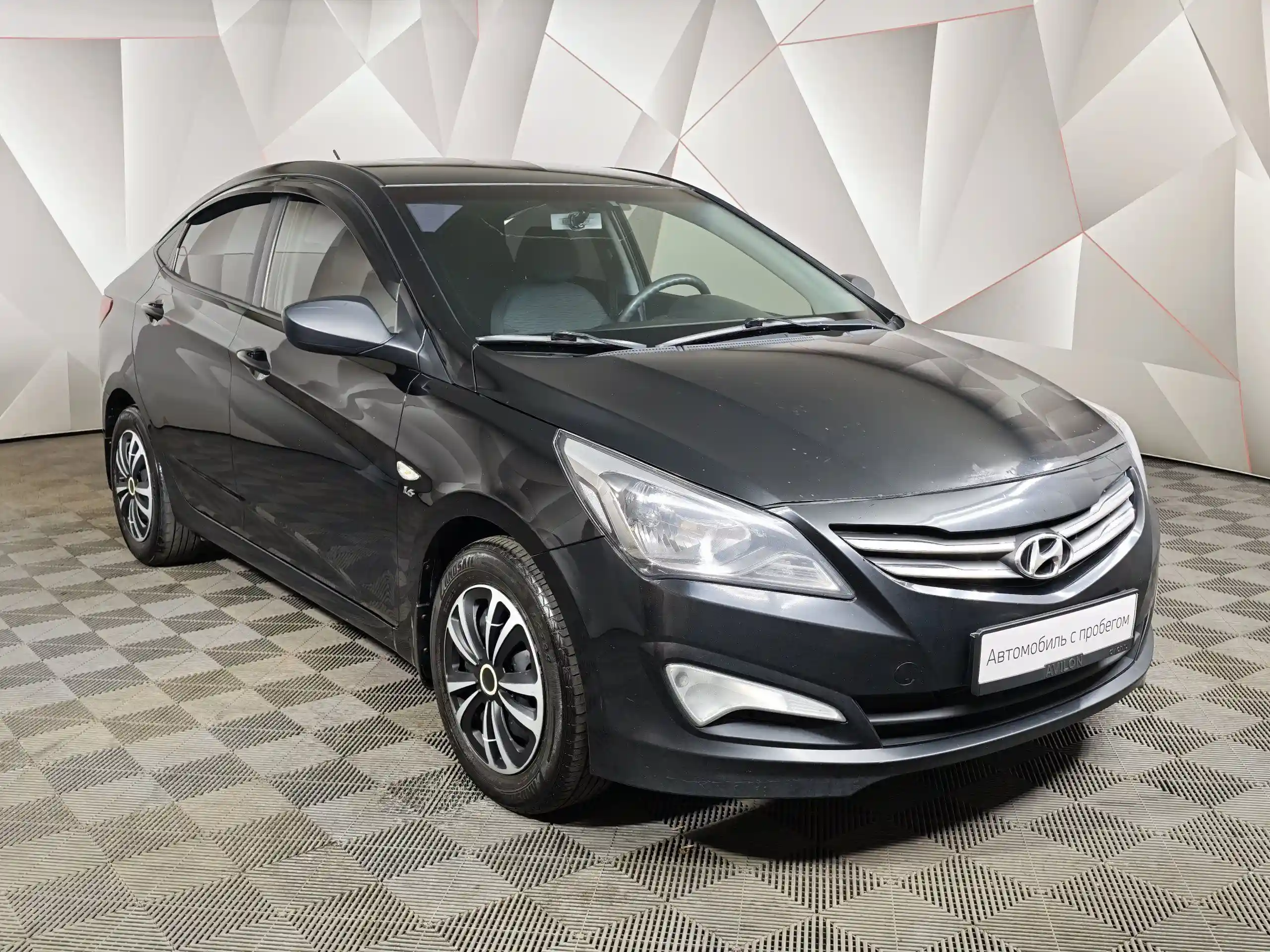 Hyundai Solaris 2015