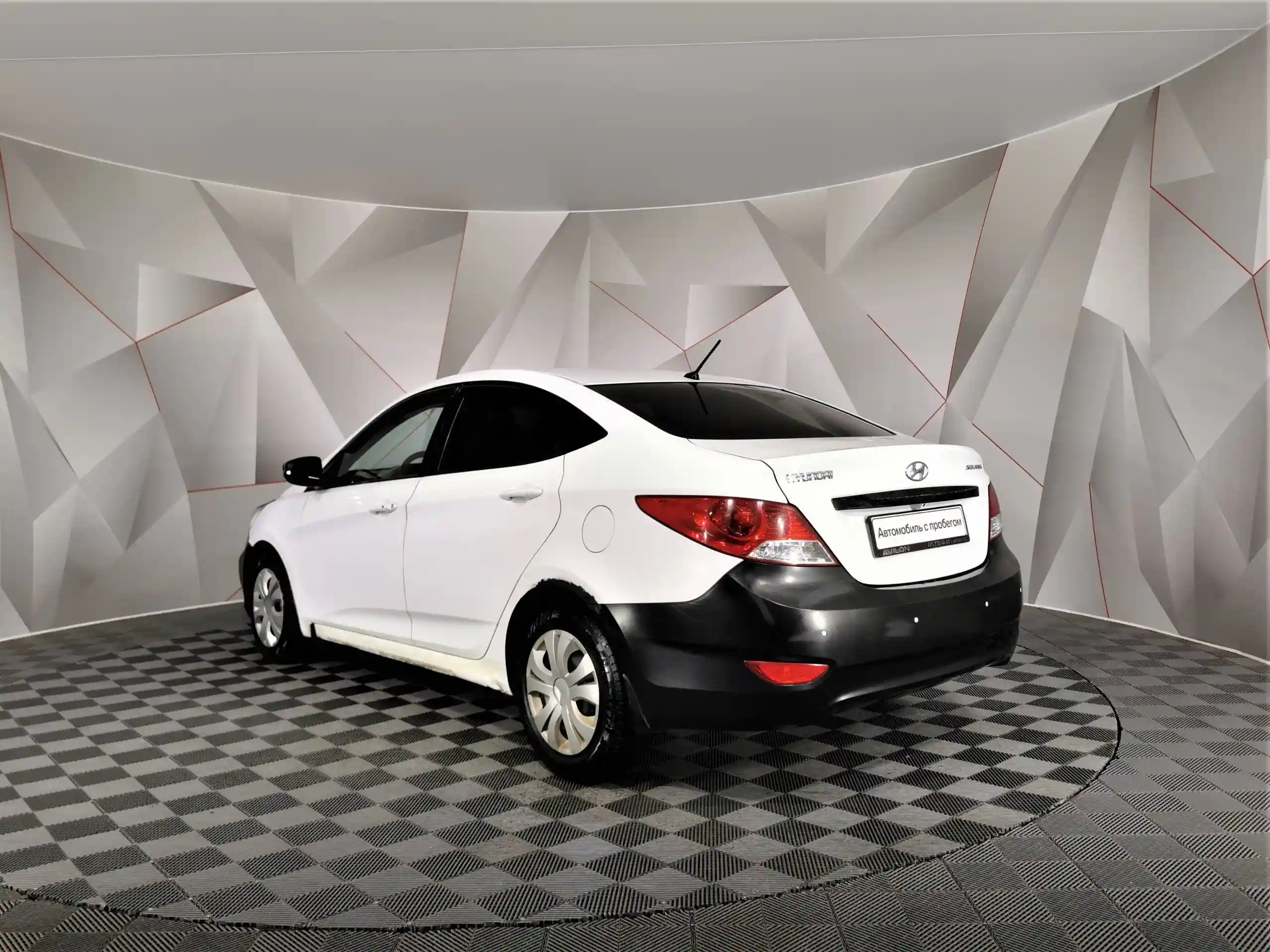 Hyundai Solaris 2013