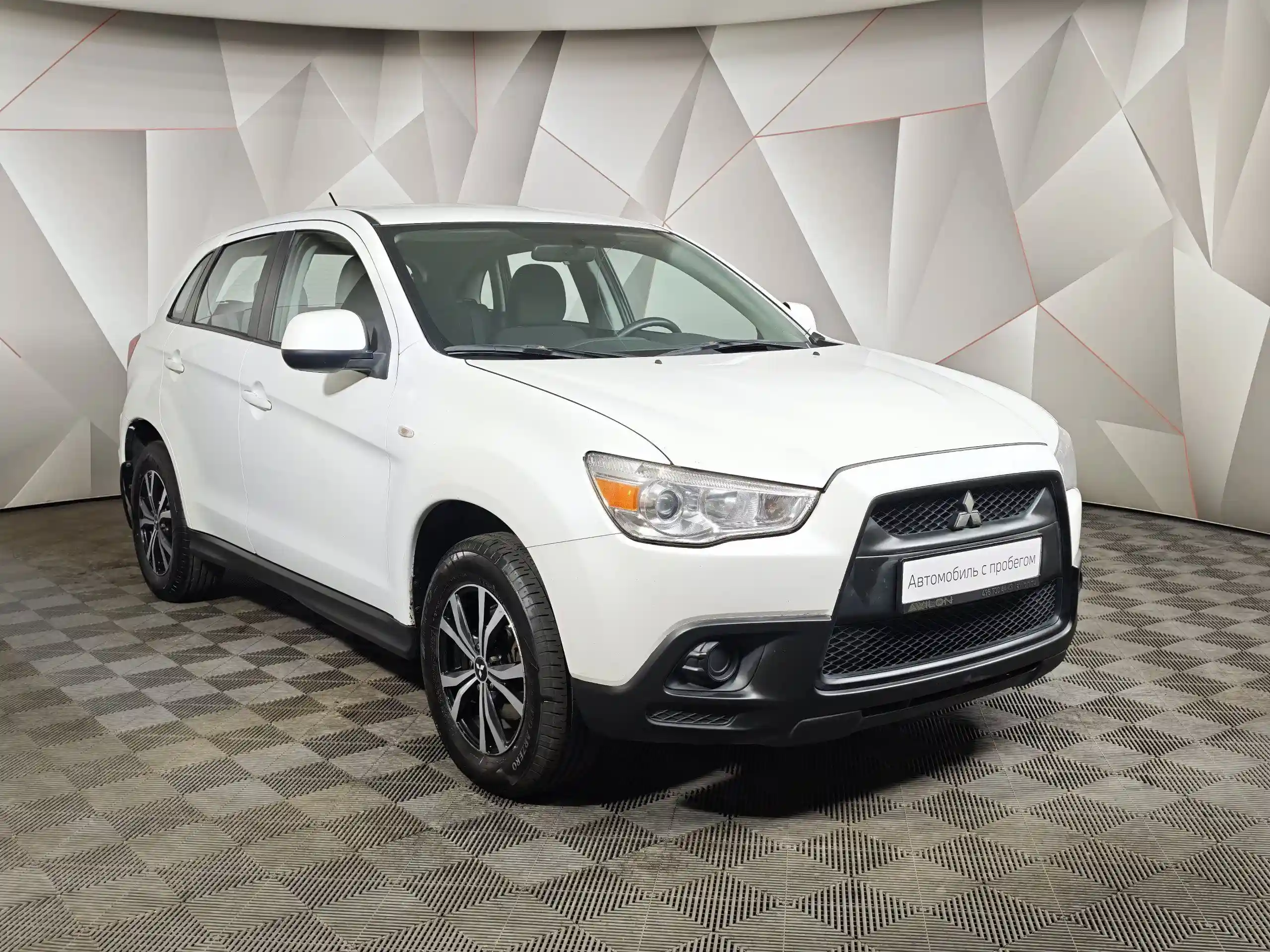 Mitsubishi ASX 2011