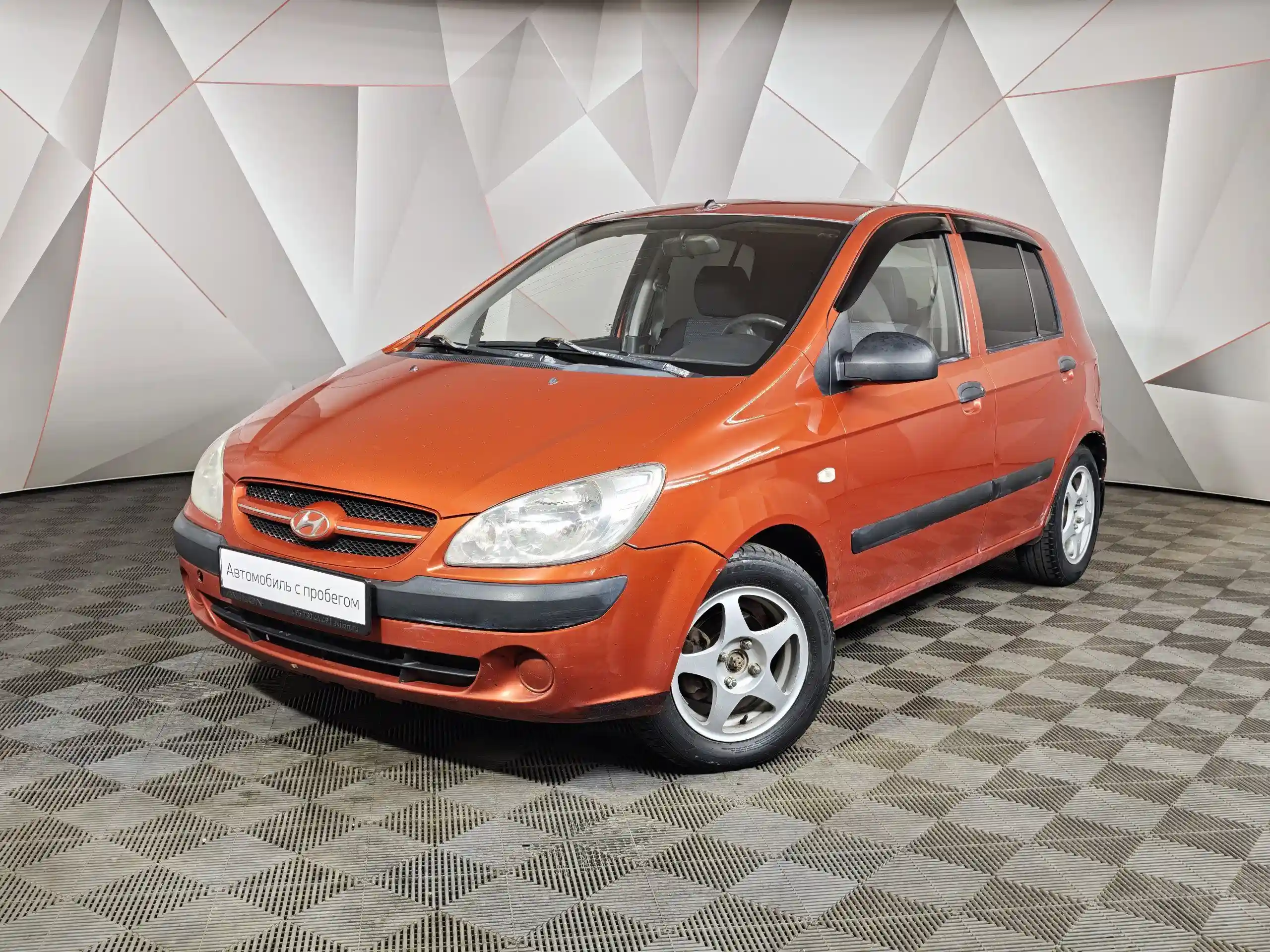 Hyundai Getz 2008