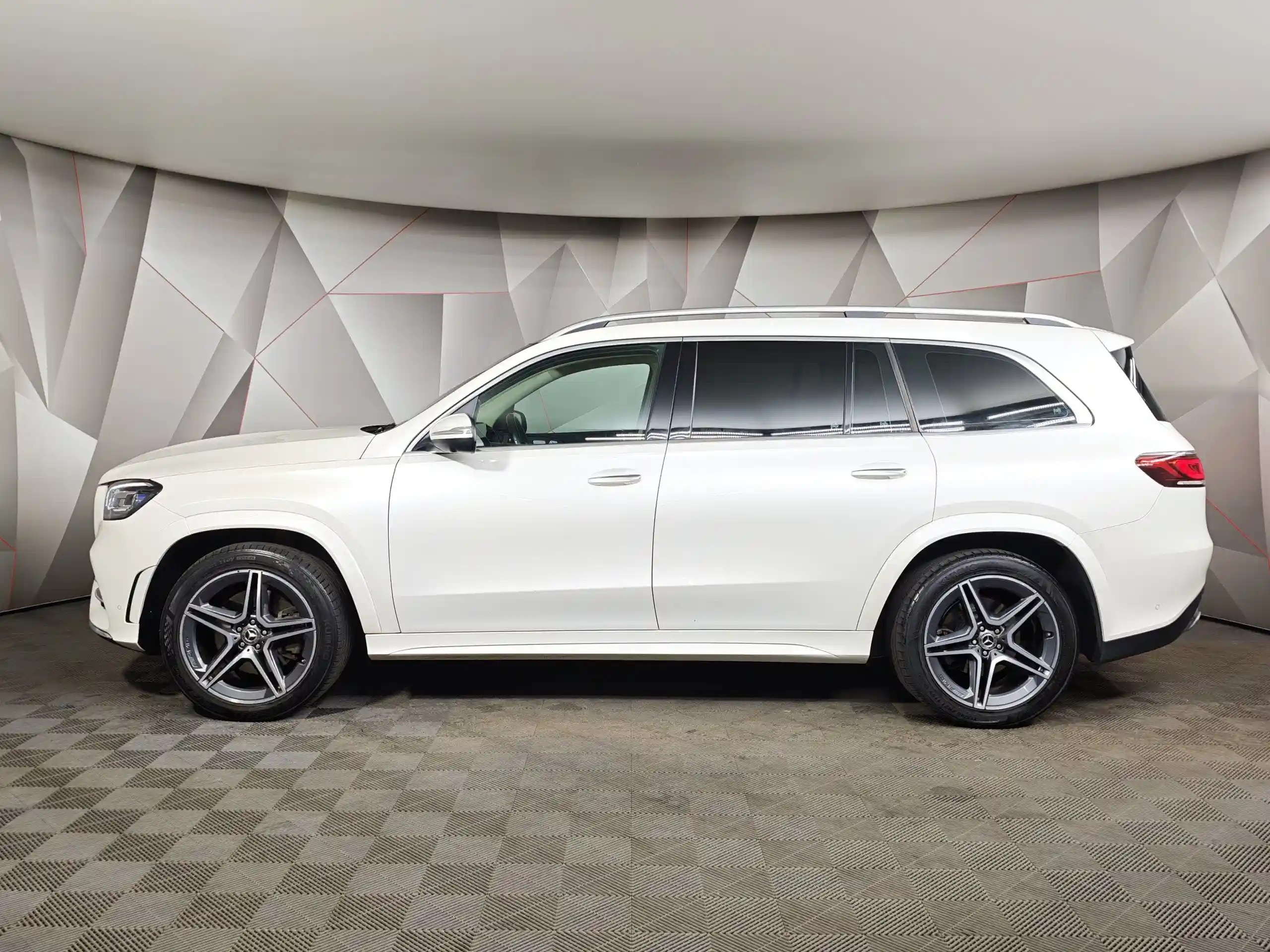 Mercedes-Benz GLS 2021