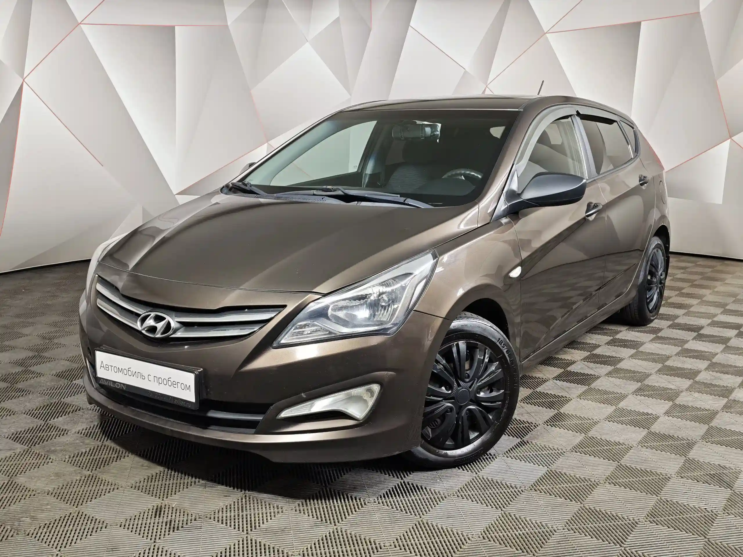 Hyundai Solaris 2014