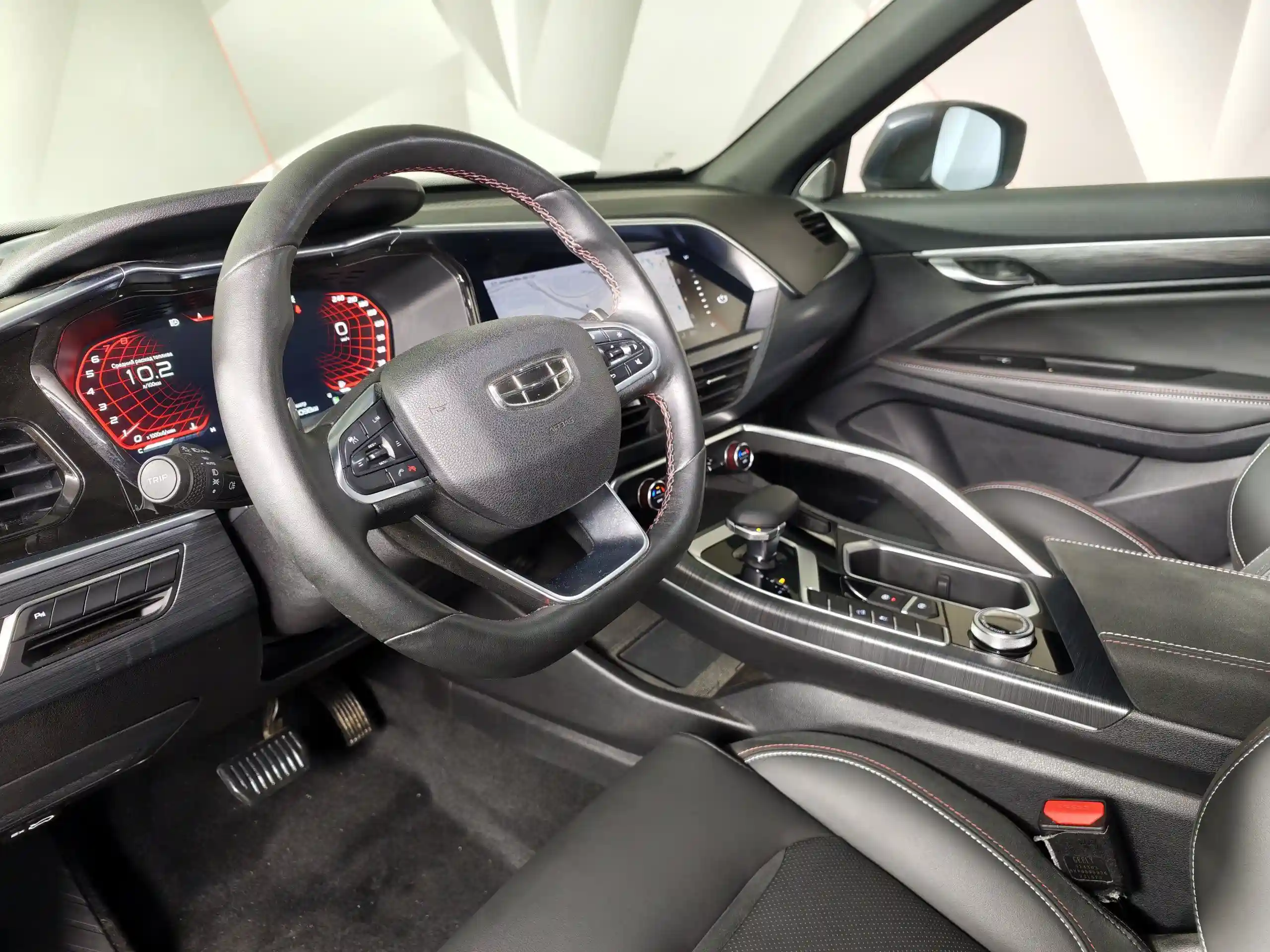 Geely Tugella 2022