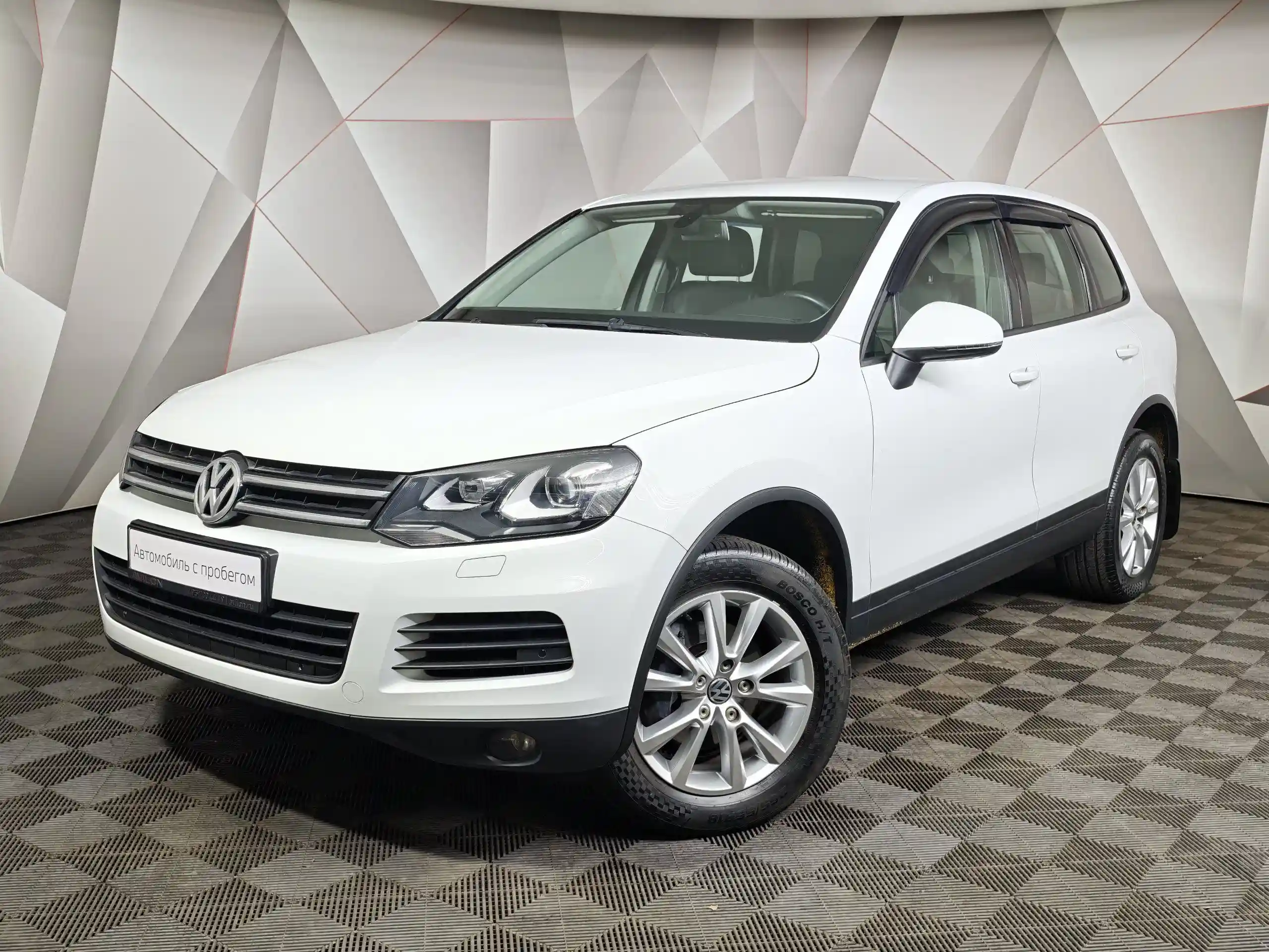 Volkswagen Touareg 2012