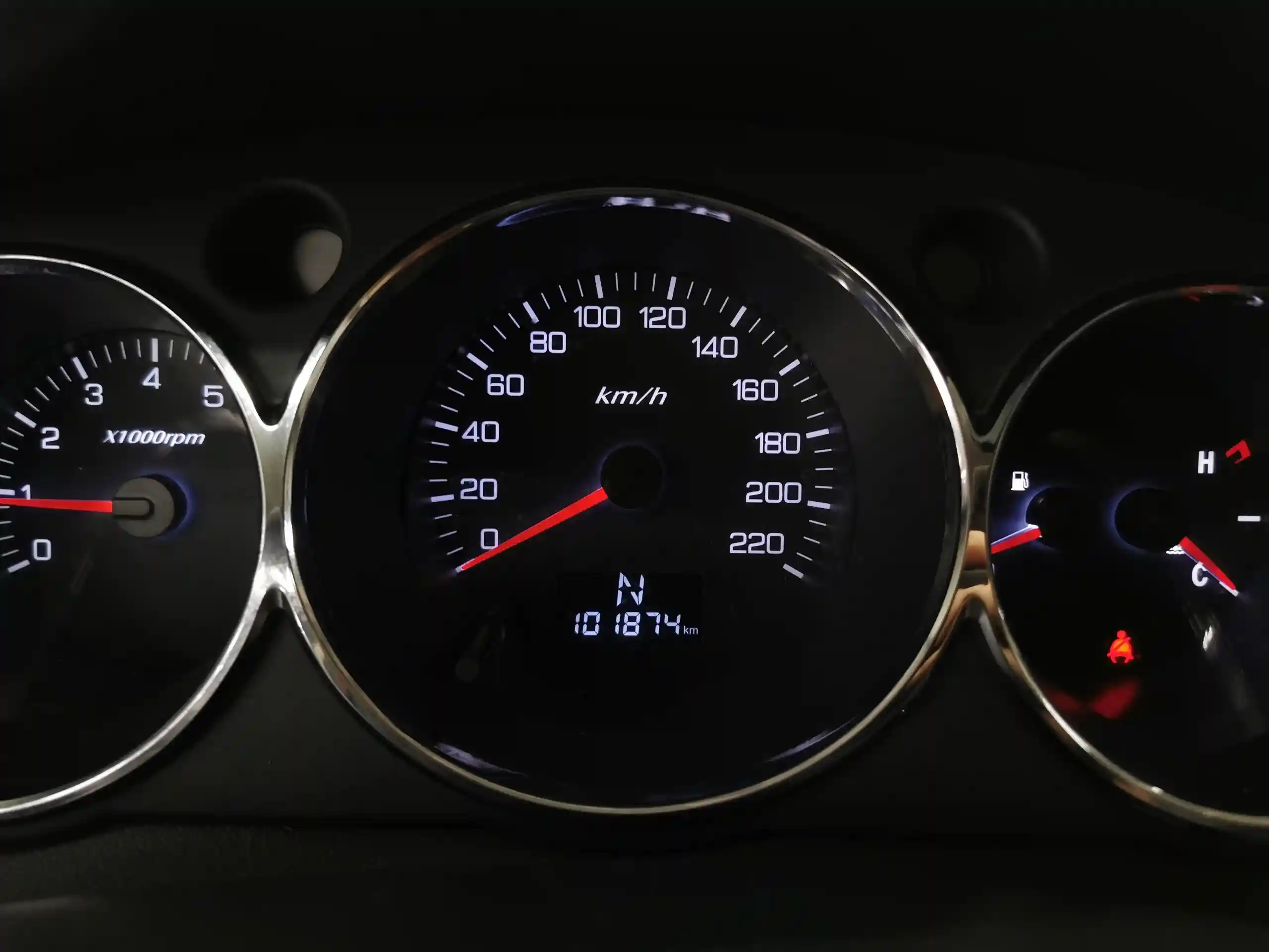 DongFeng H30 2016