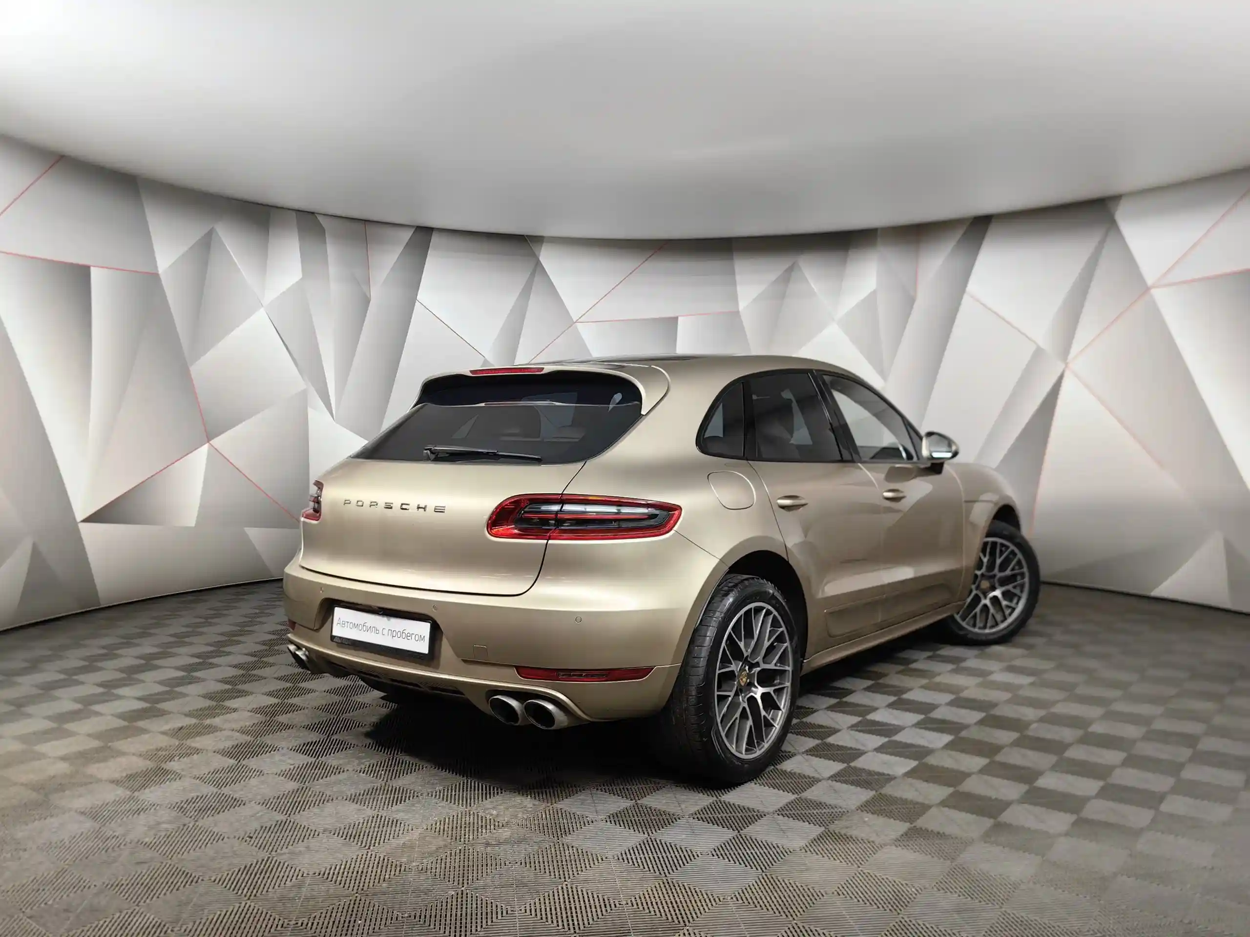 Porsche Macan 2015