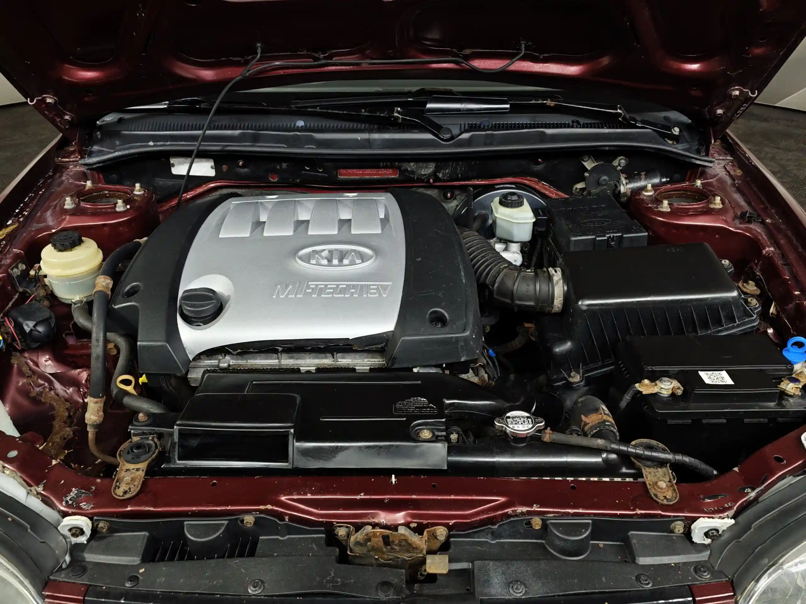 Kia Spectra 2006