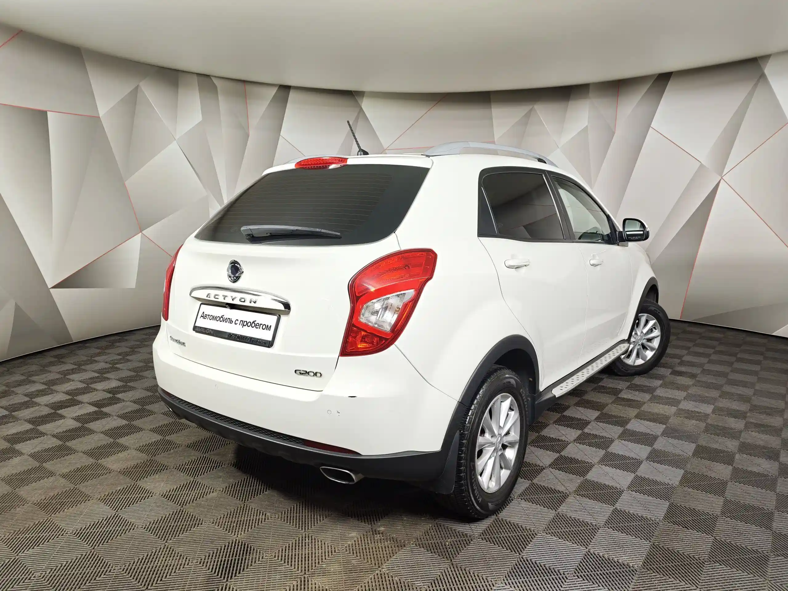 SsangYong Actyon 2013