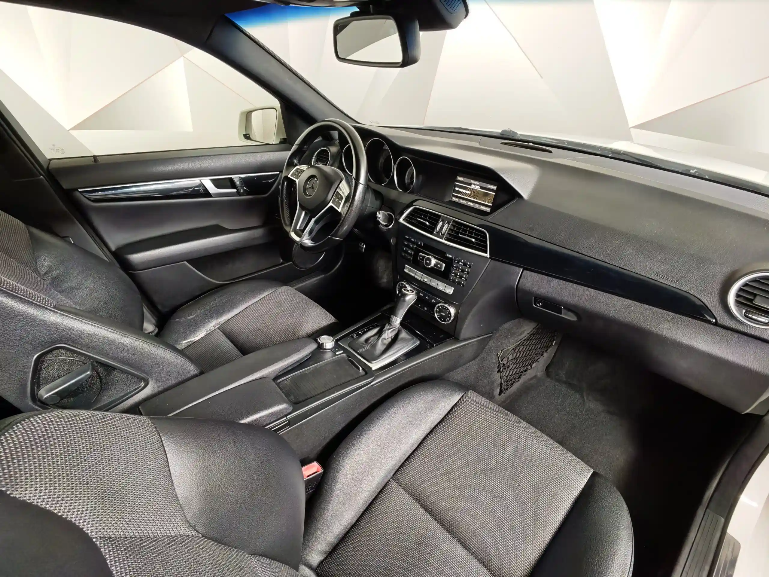 Mercedes-Benz C-Класс 2012
